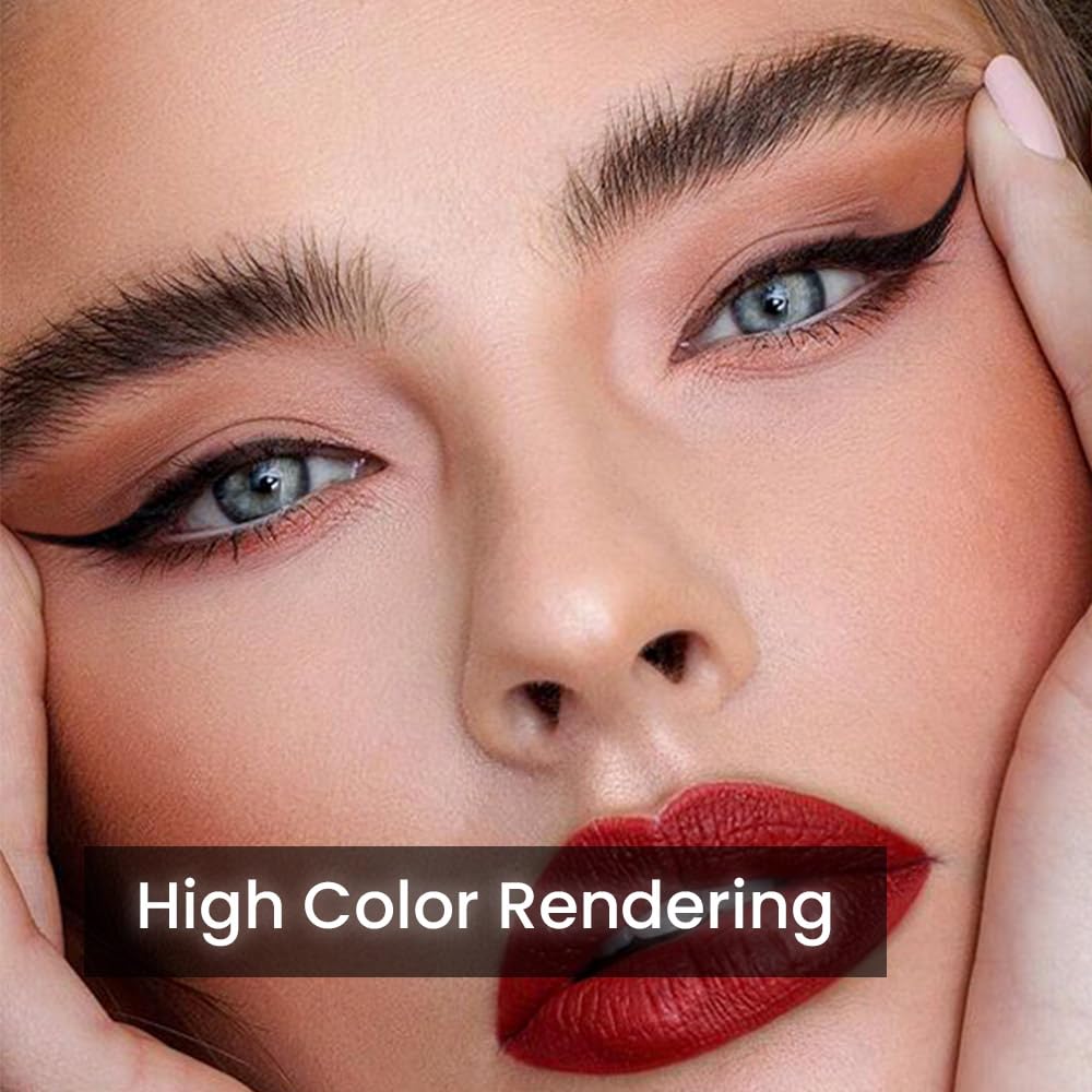 Kaely 1.5Mm Skinny Gel Eyeliner Pencil,Black Cat Eye Liner Makeup Pen,Cream Smooth Eyeliner Crayon,Delineador De Ojos Contra El