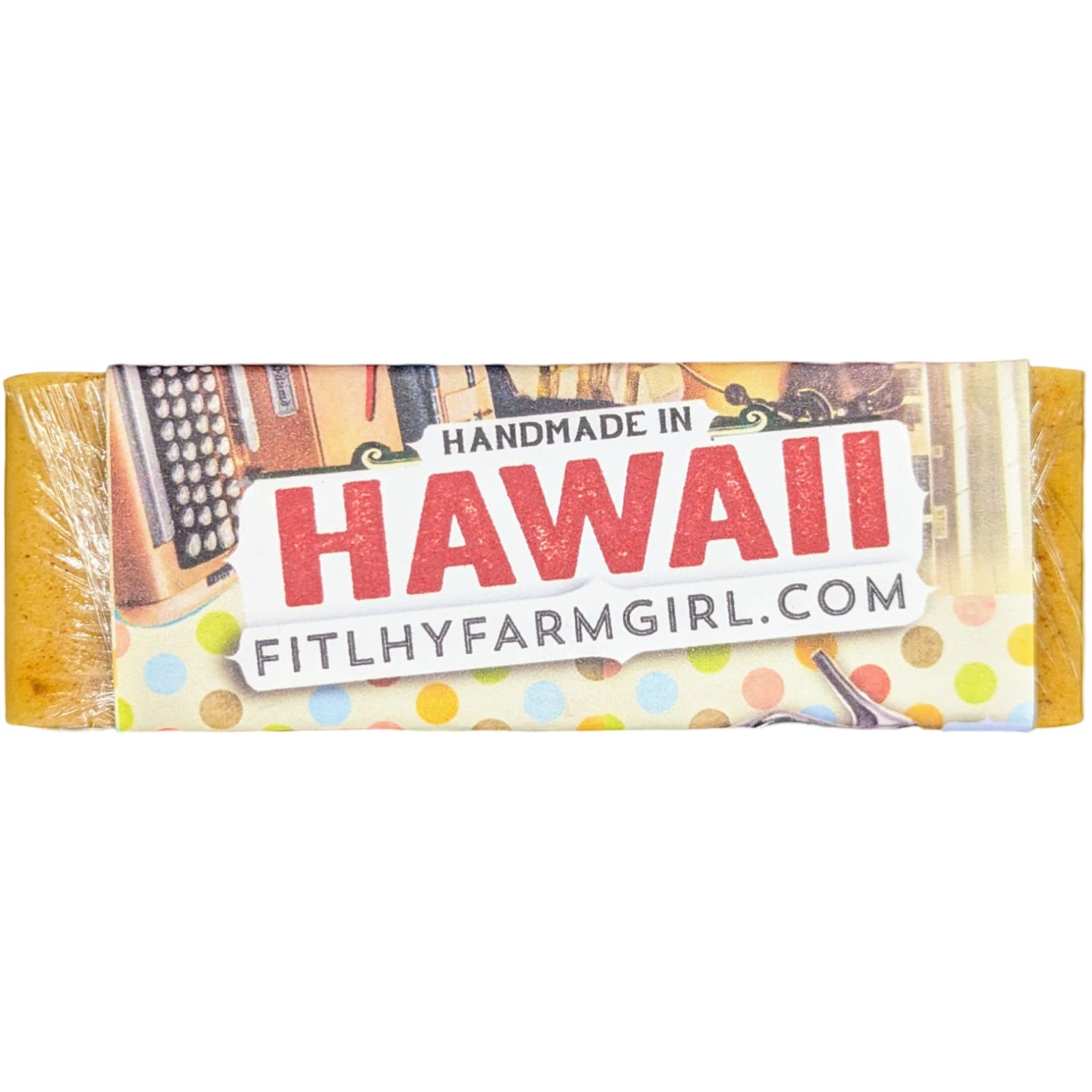 Filthy Farmgirl Handmade Hawaiian Soap (Large, Filthy Secretary)