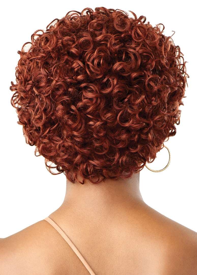 Outre Duby Wig - Human Hair - Jill (STRAWBERRY BLONDE 27)