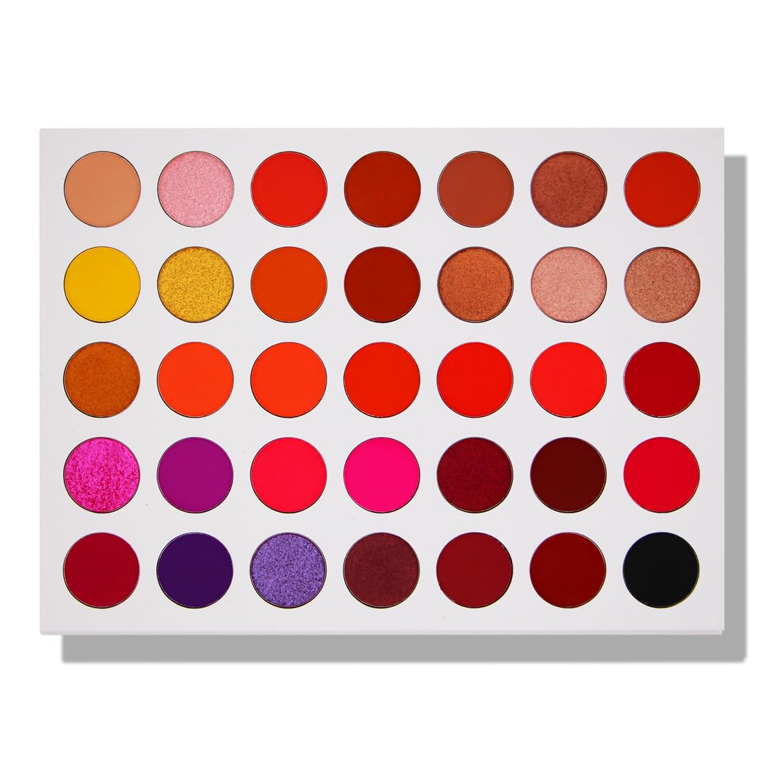 Fashion Colour Dreamer 35 Colours Professional Artist Eyeshadow Palette | Highly Pigmented Blendable Waterproof | Flawless Finis