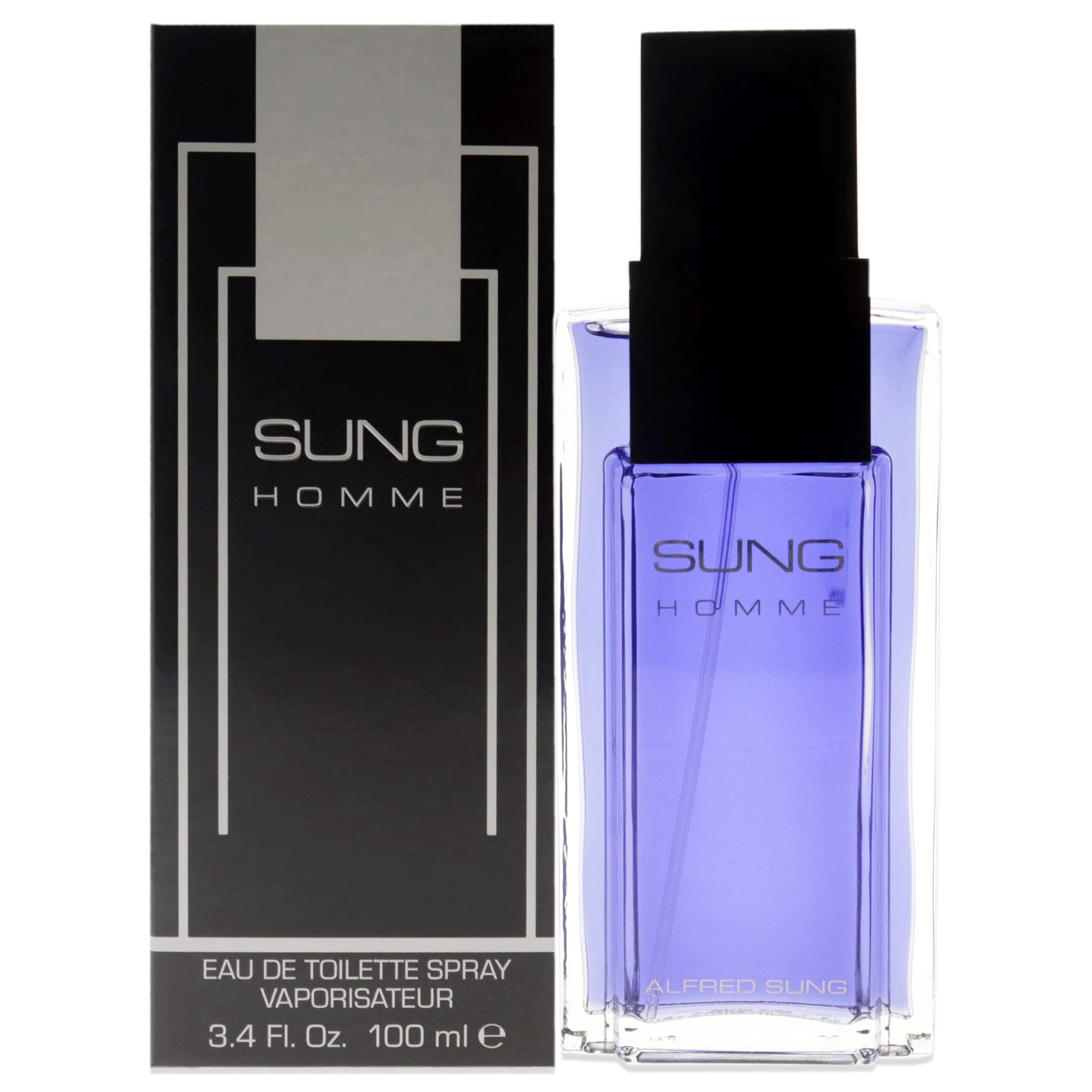 Alfred Sung By Alfred Sung For Men Eau De Toilette Spray 3.3 Oz