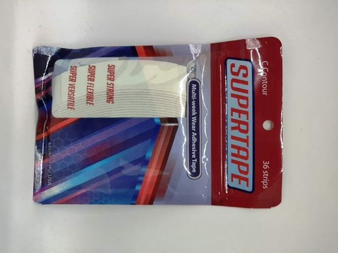 Supertape Contour ''C'' 3 Packs = 108 Pieces