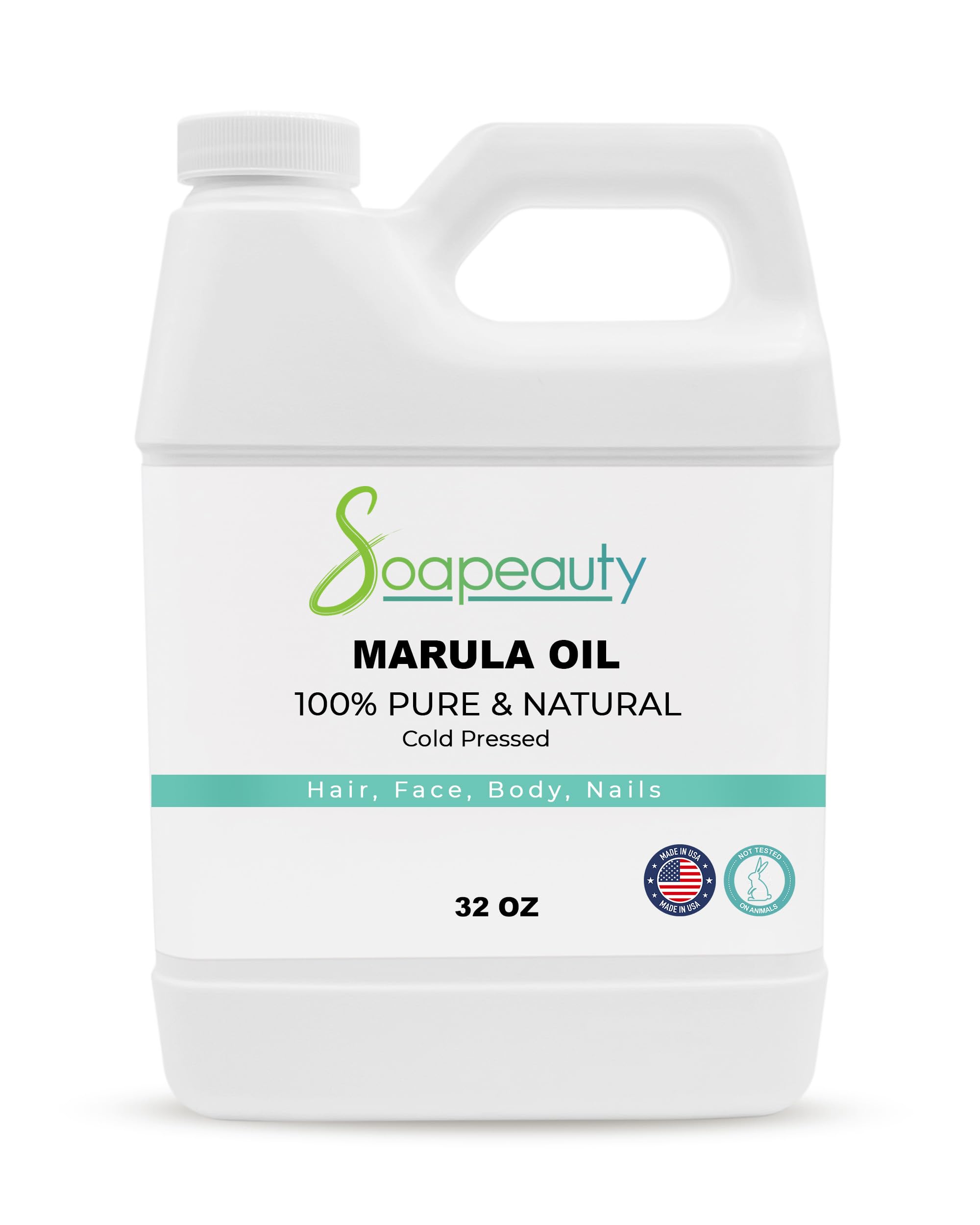 MARULA Oil Cold Pressed Unrefined | 100% Natural Available in Bulk | Carrier for Essential Oils, Face, Skin, Hair Moisturizer, S