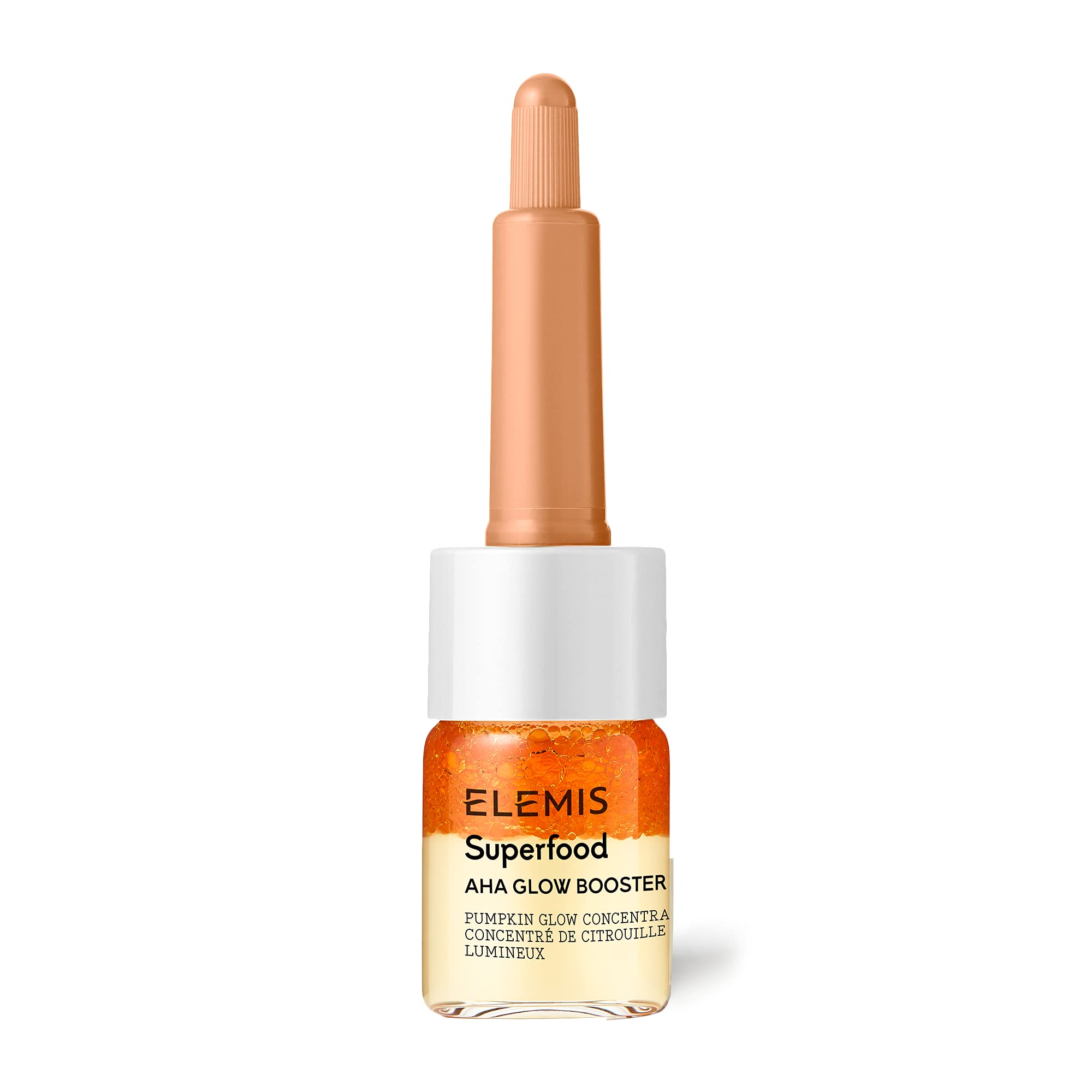 ELEMIS Superfood Aha Glow Booster; Pumpkin Glow Concentrate, 0.3 Fl Oz (Pack of 1)