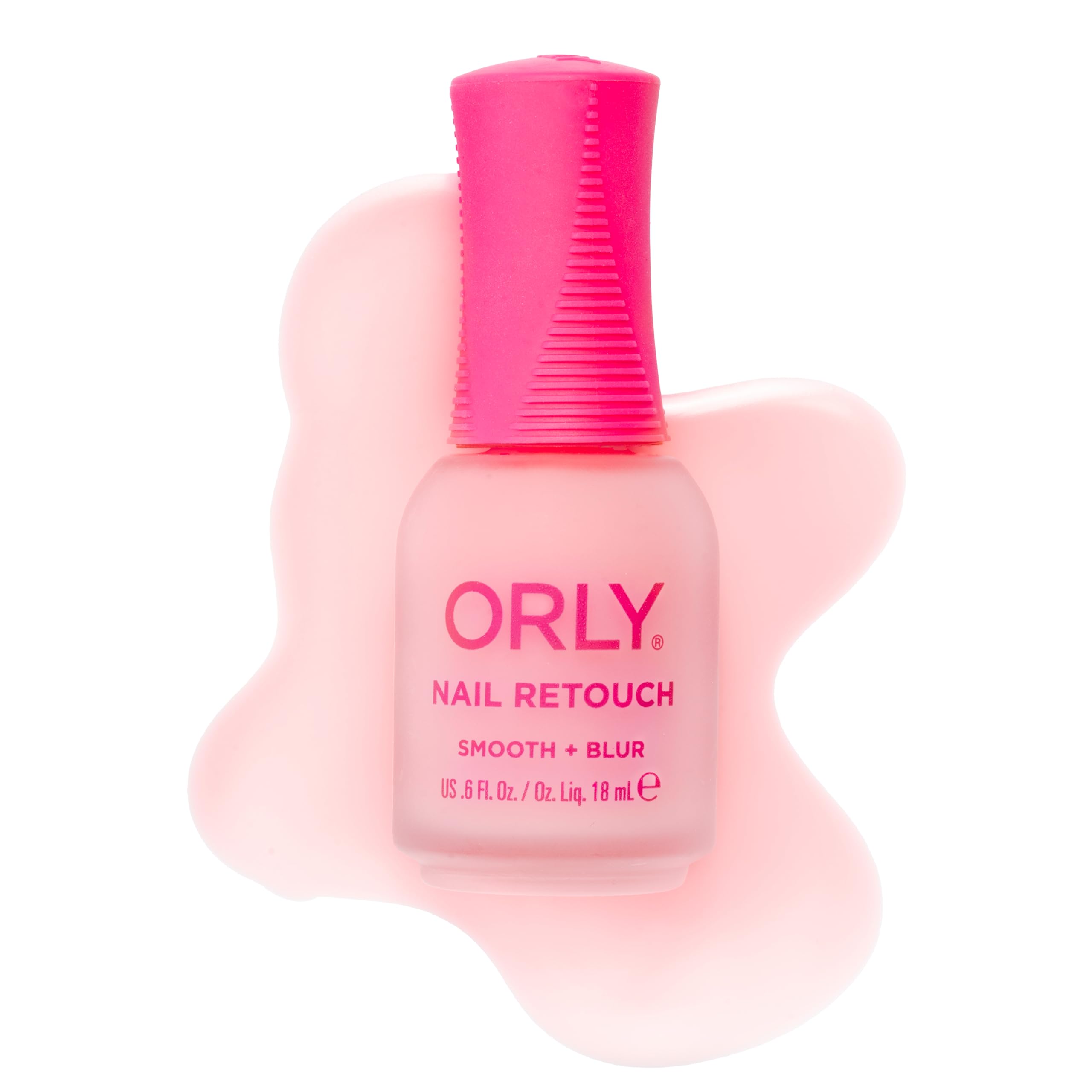 Orly Nail Retouch Smooth + Blur | Nail Perfector for Ridges & Imperfections | Delivers an airbrushed Photoshop for Your Nails   