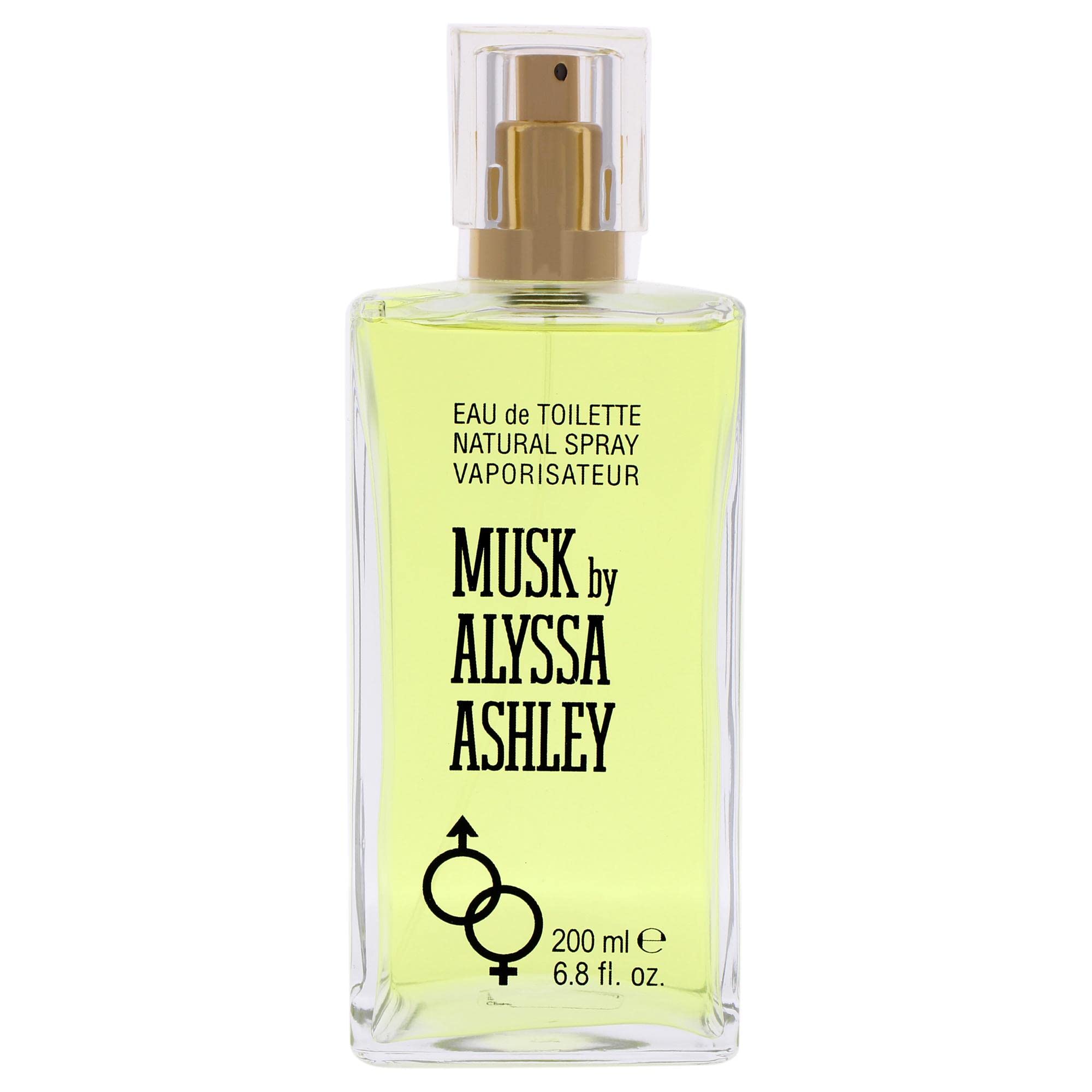 Alyssa Ashley Eau De Toilette Spray For Women, Musk, 6.8 Ounce