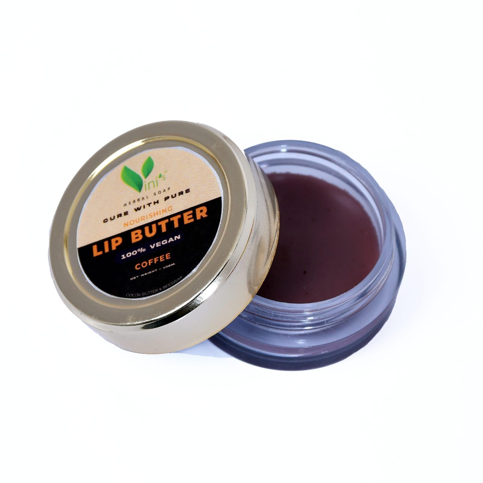 Coffee Lip Balm | Nourishing Lip Balm | Moisturizer For Dry And Chapped Lips, Enriched With Cocoa Butter, Almond Oil & Coffee In