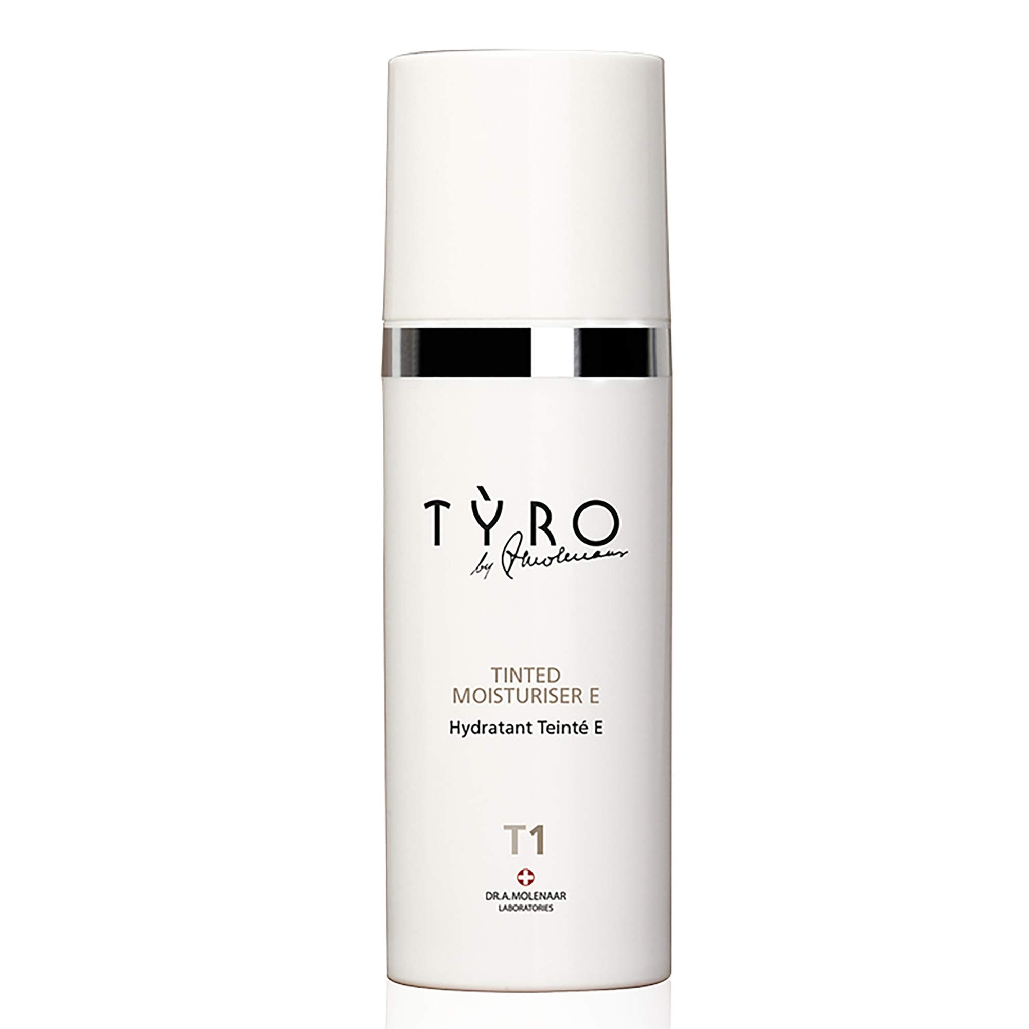 Tinted Moisturiser E By Tyro For Unisex - 1.69 Oz Moisturizer