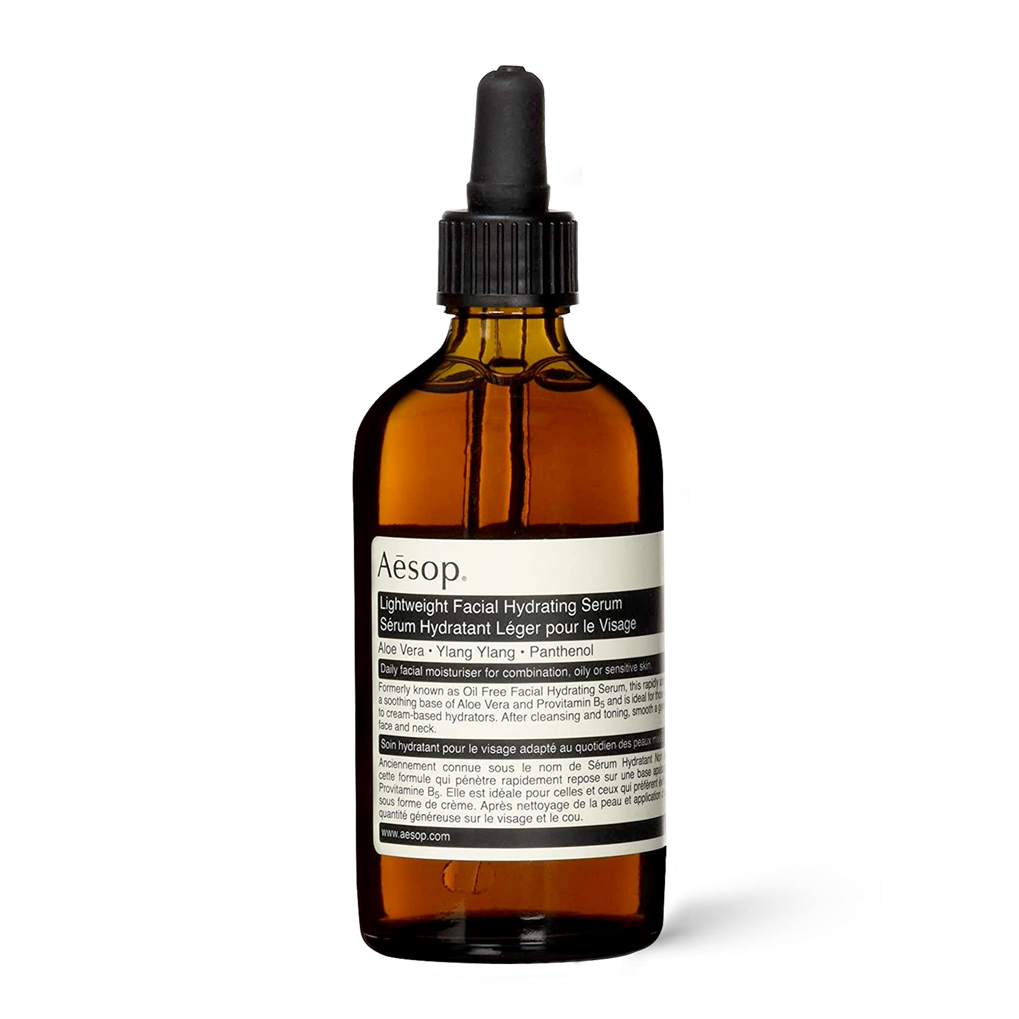 Aesop Lightweight Facial Hydrating Face Serum | 100mL/3.62 oz Anti Aging Serum for Face | Hydrating Serum for All Skin Types | P