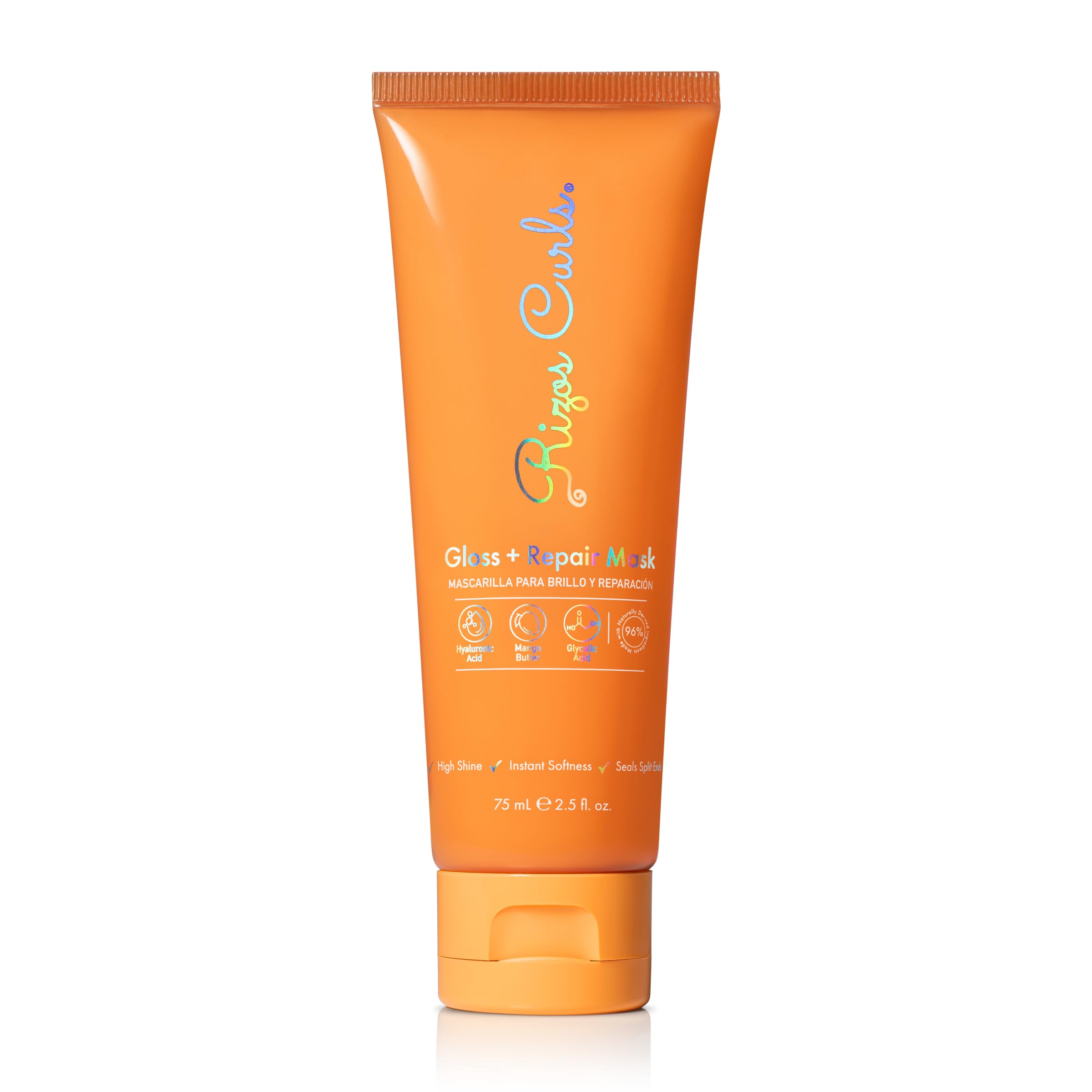 Rizos Curls Gloss & Repair Mask, Travel Size 2.5 fl oz