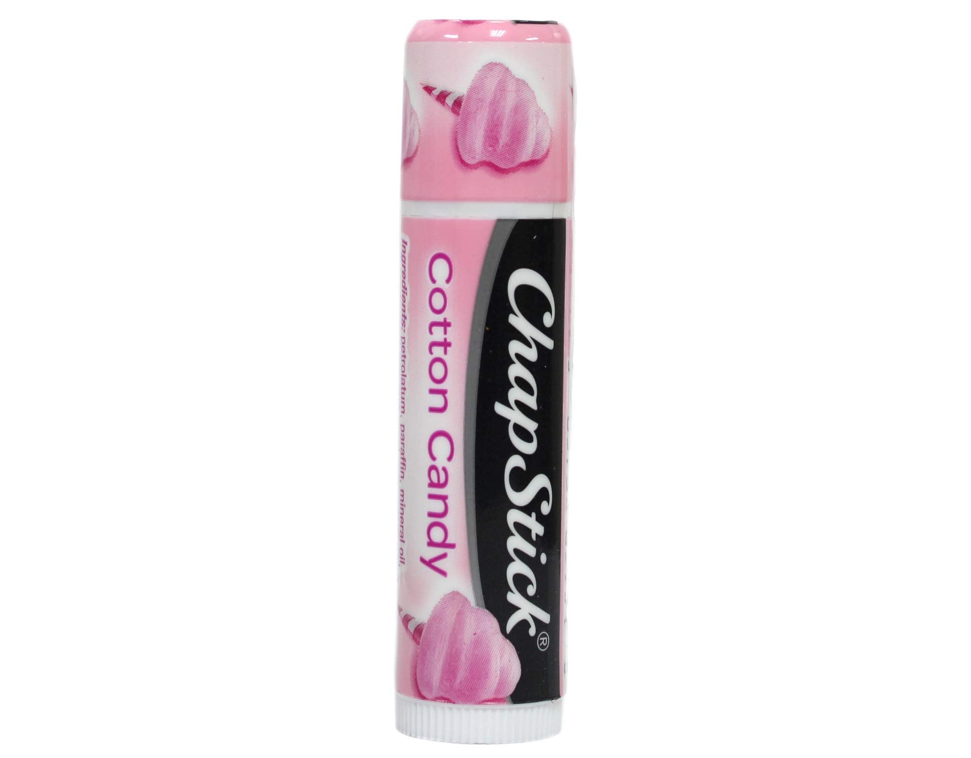 Chapstick (12) Stick Cotton Candy Flavored Lip Balm (12)