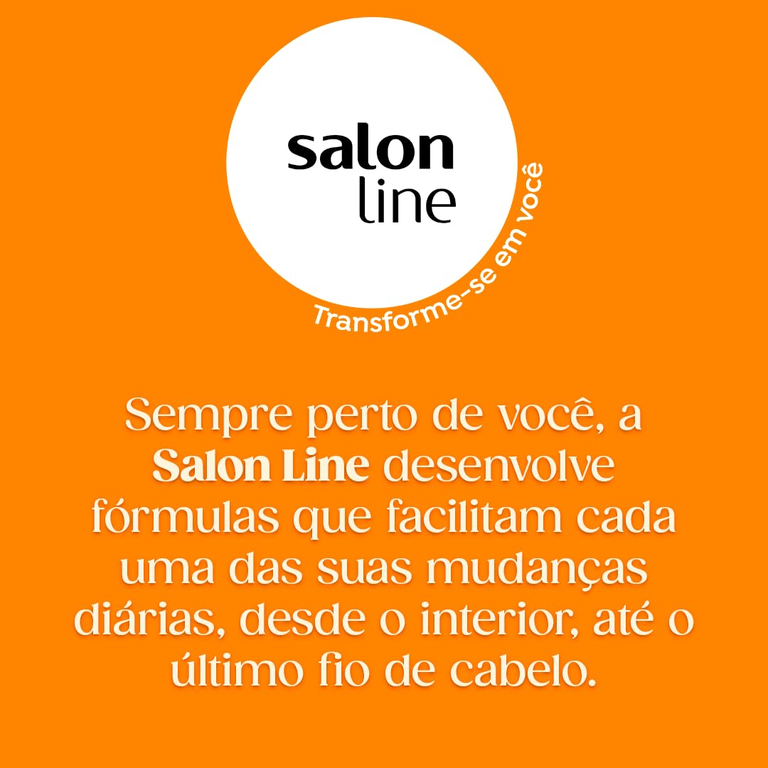 Linha Tratamento (SOS Cachos) Salon Line - Condicionador Coco 300 Ml - (Salon Line Treatment (SOS Curls) Collection - Coconut Co