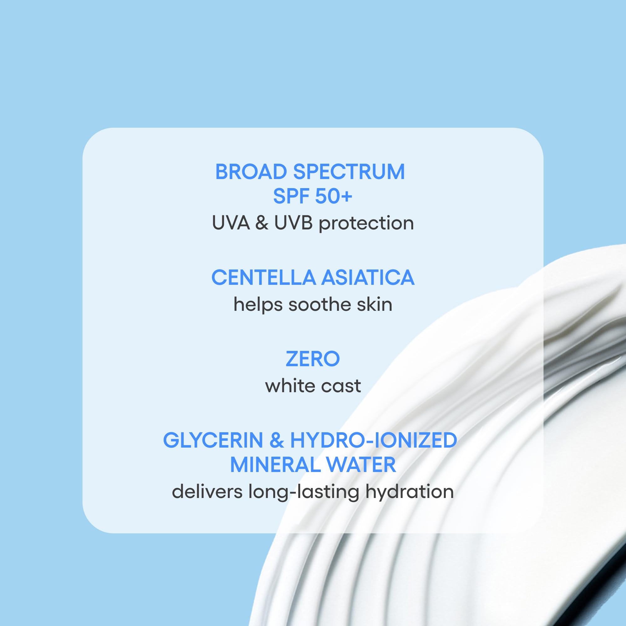 Laneige Hydro Uv Defense Sunscreen Broad Spectrum Spf 50+: Korean Sunscreen, No White Cast, Dermatologically Tested, Hypoallerge