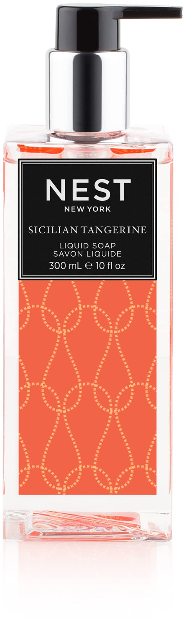 NEST Fragrances Scented Liquid Hand Soap- Sicilian Tangerine , 10 fl oz