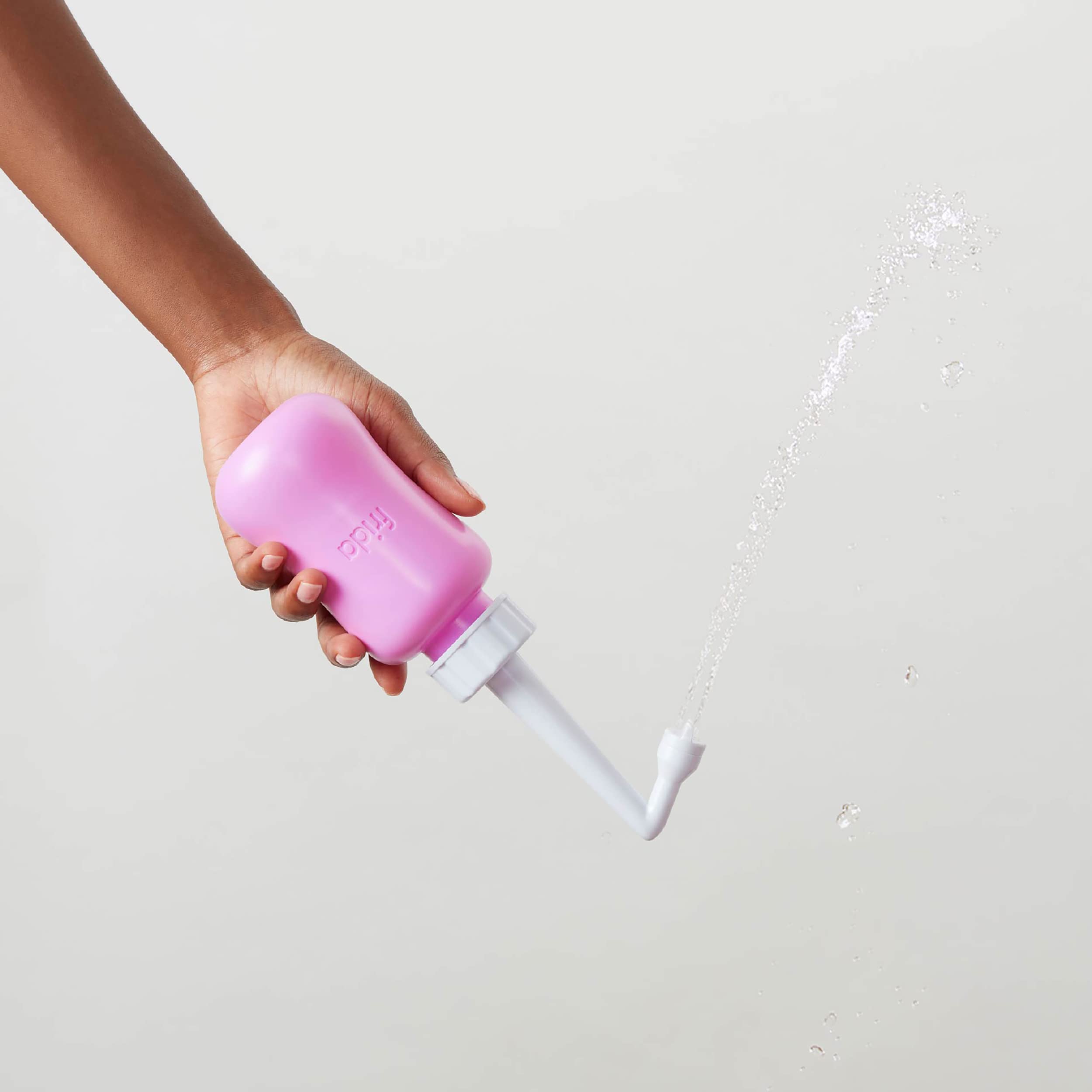 Frida Mom C-Section Recovery Kit - Socks, Peri Bottle, Disposable Underwear, Abdominal Binder, Shower Wipes, Silicone Scar Patches, White