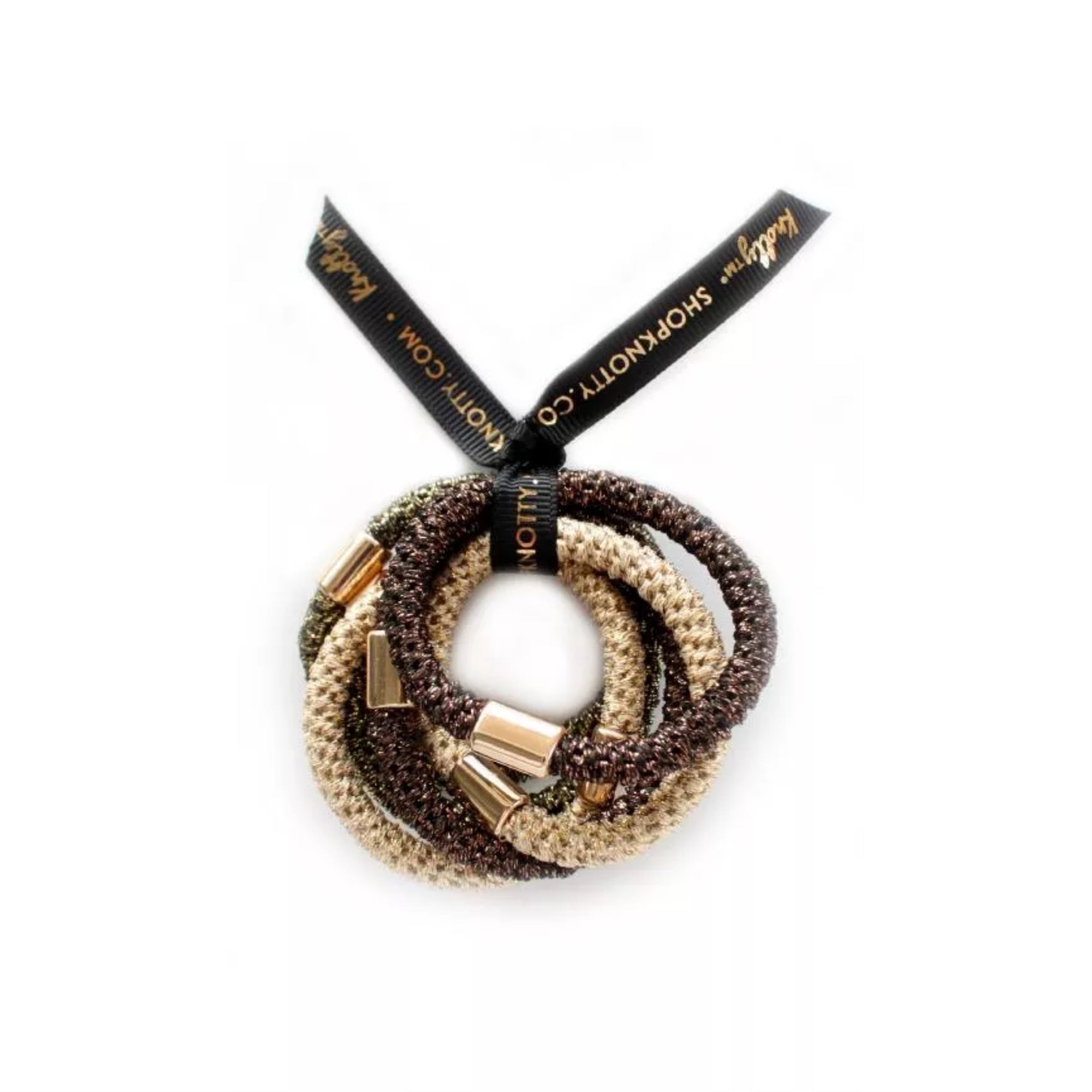 Luxe Hair Pony Set Of 6