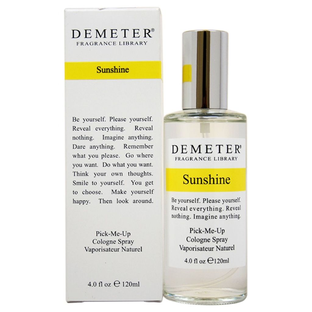 Demeter Sunshine By Demeter For Unisex 4 Oz Cologne Spray