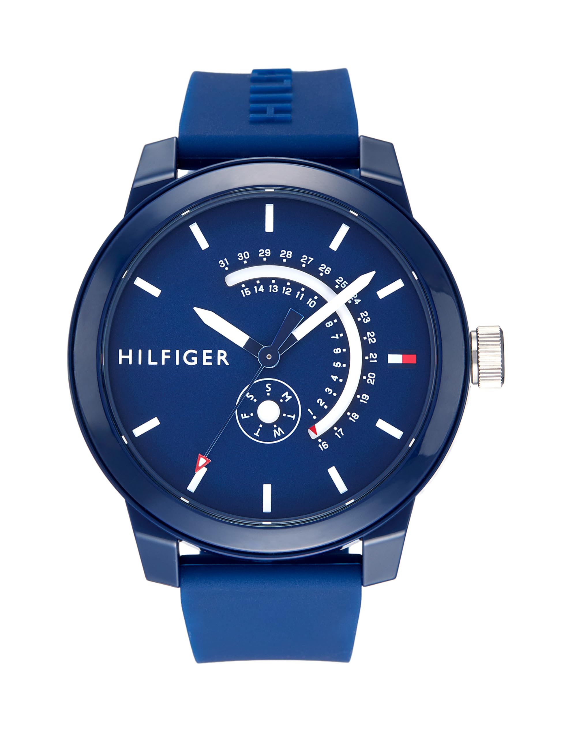 Tommy Hilfiger Analog Blue Dial MenS WatchTh1791482