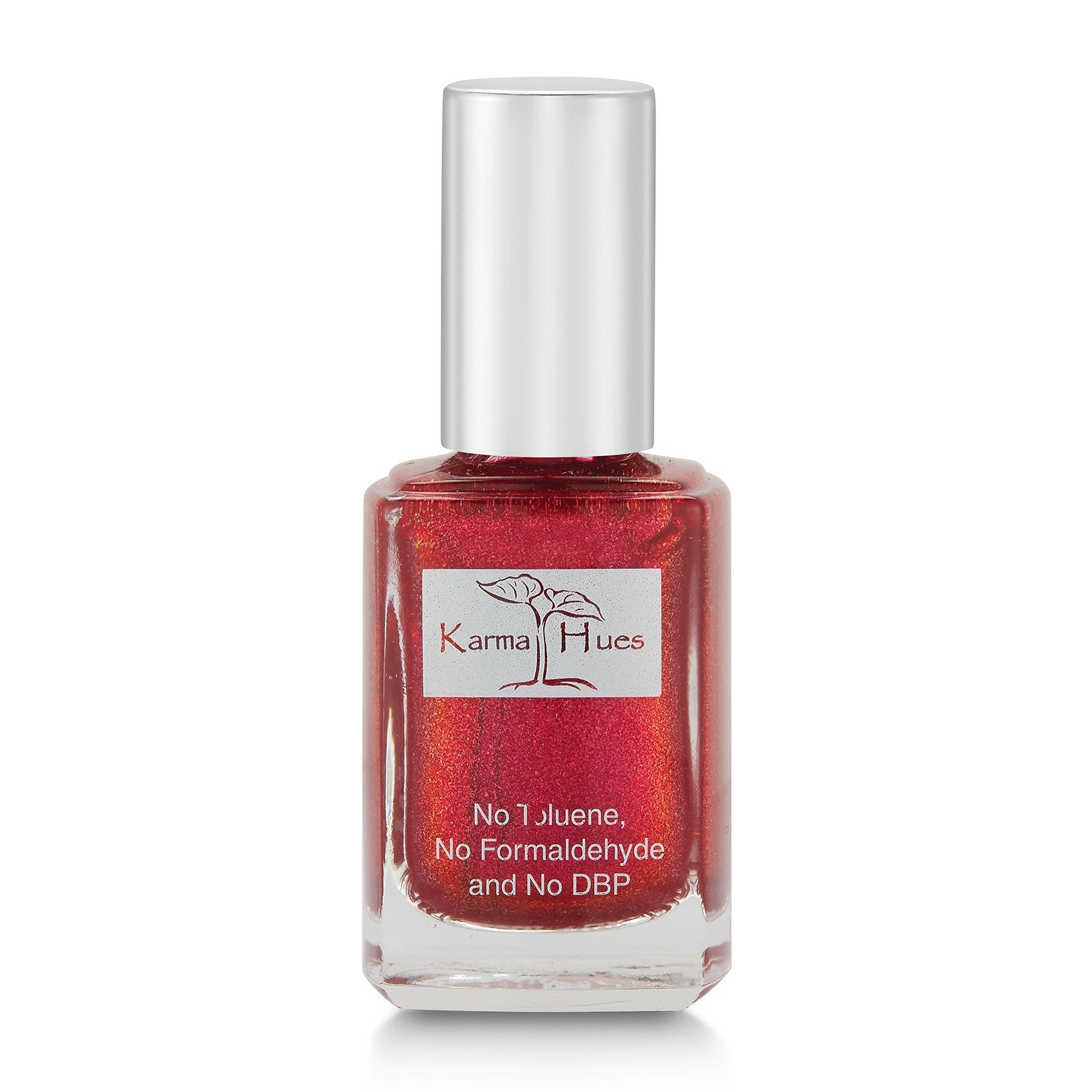 Karma Organic Natural Nail Polish-Non-Toxic Nail Art, Vegan and Cruelty-Free Nail Paint (West Palm)
