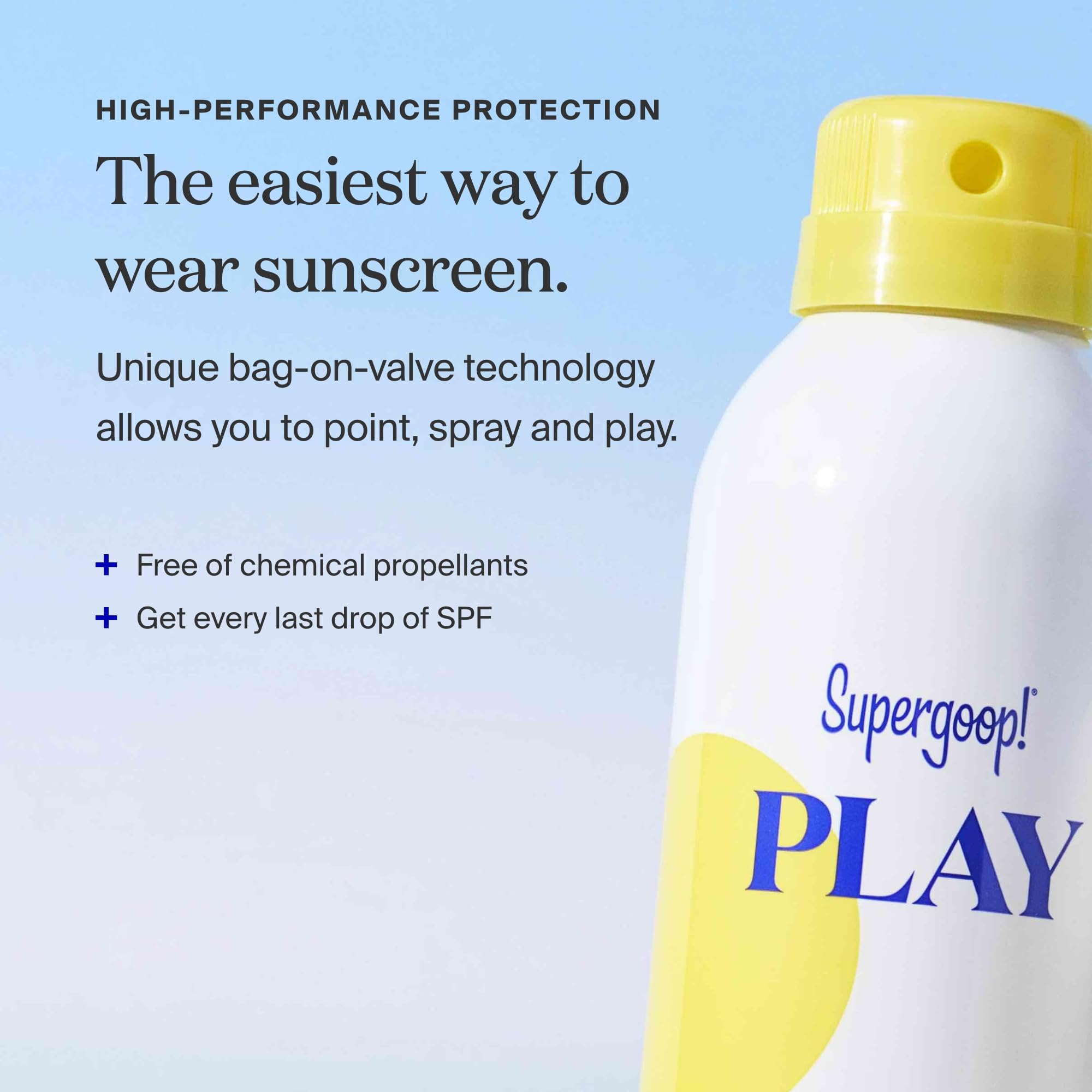 Supergoop! Play Spf 50 Antioxidant Body Mist W/Vitamin C, 3 Fl Oz - 2 Pack - Broad Spectrum Sunscreen Spray For Sensitive Skin -