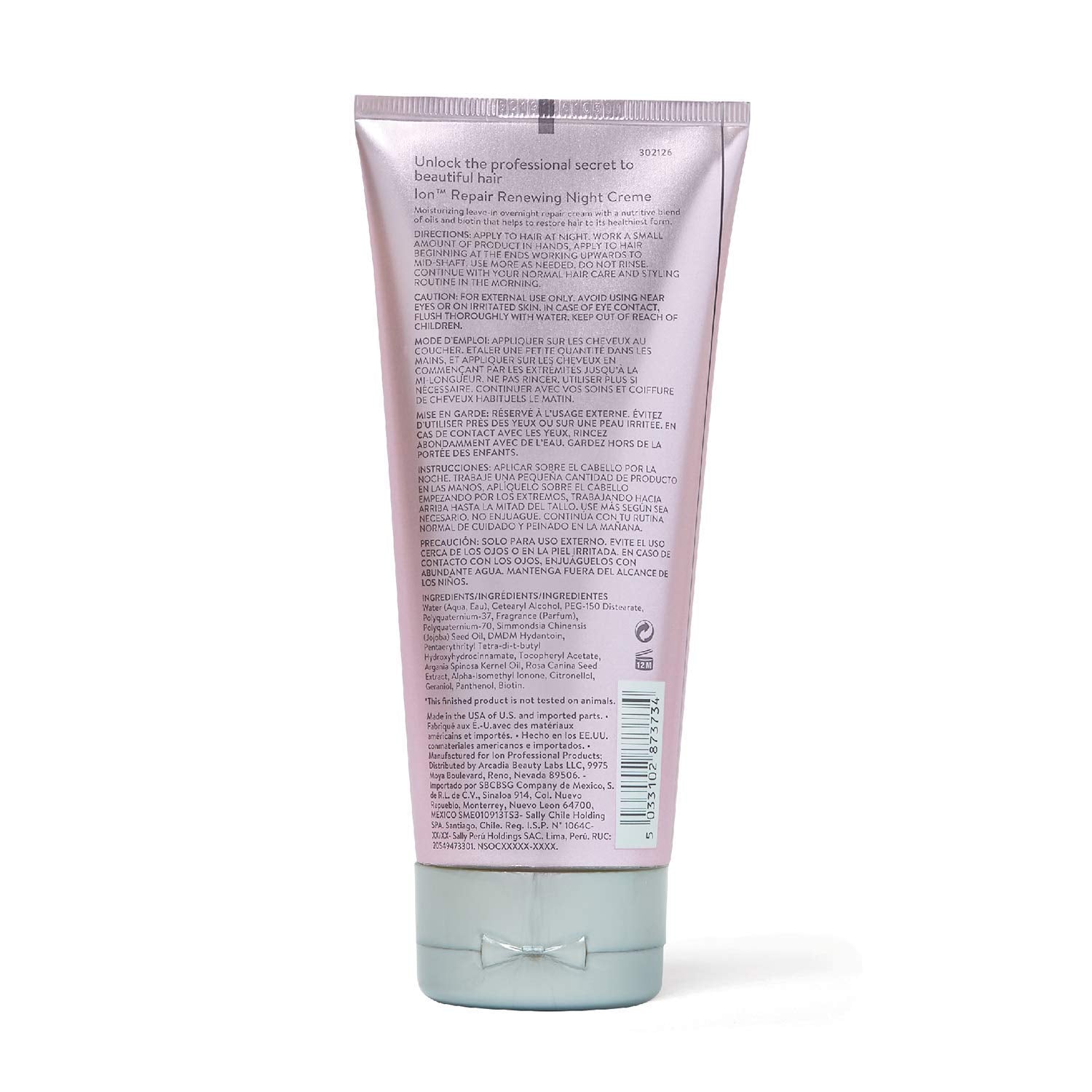 Ion Repair Renewing Night Creme