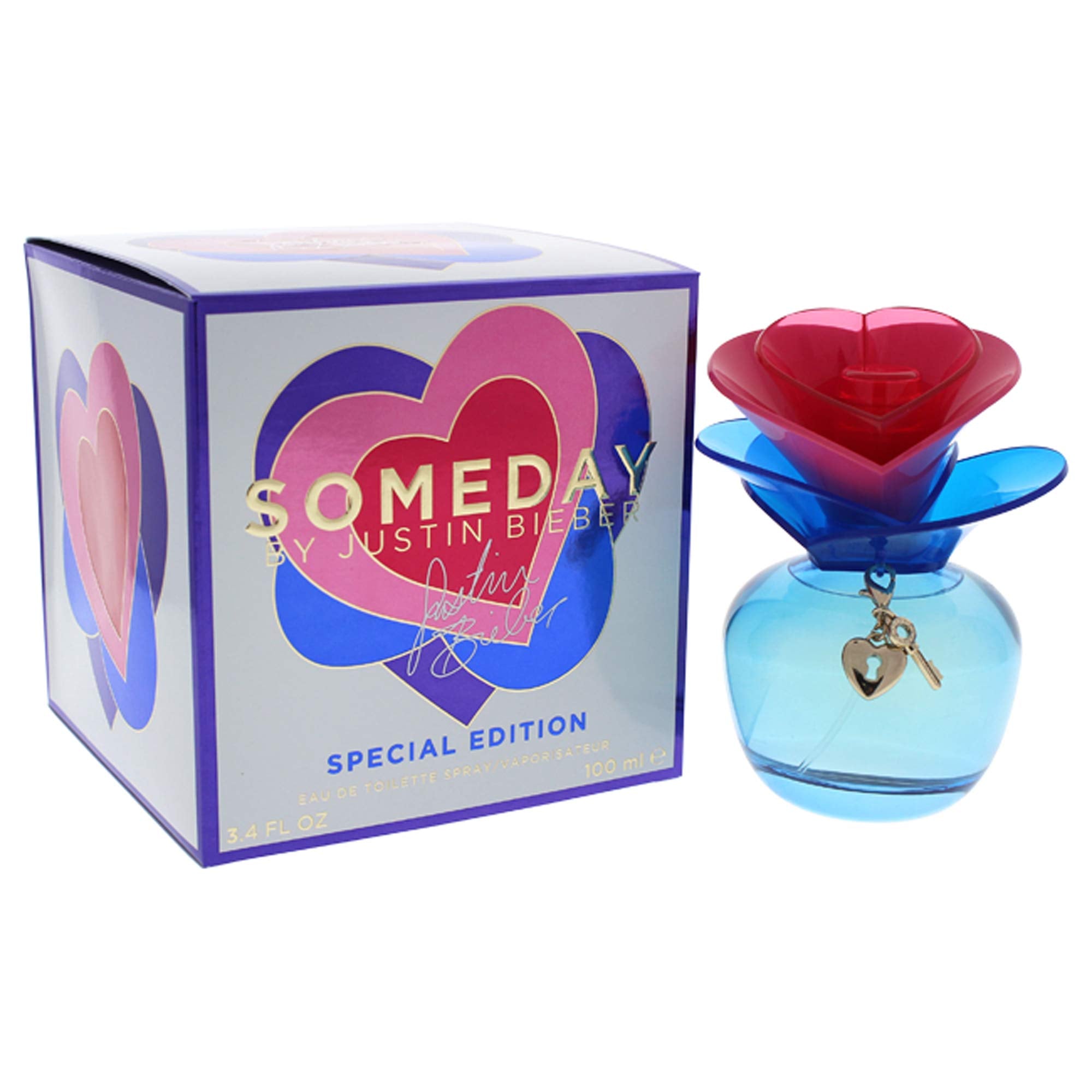 Justin Bieber Someday Special Edition Eau De Toilette Spray, 3.4 Ounce
