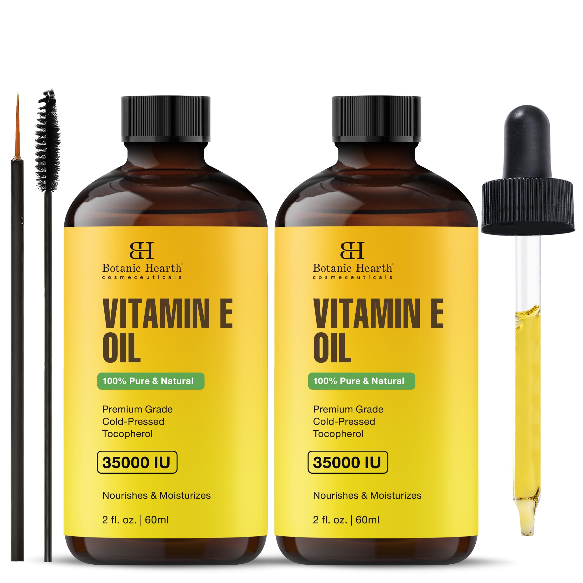 Botanic Hearth Vitamin E Oil (2 Fl Oz Set Of 2)