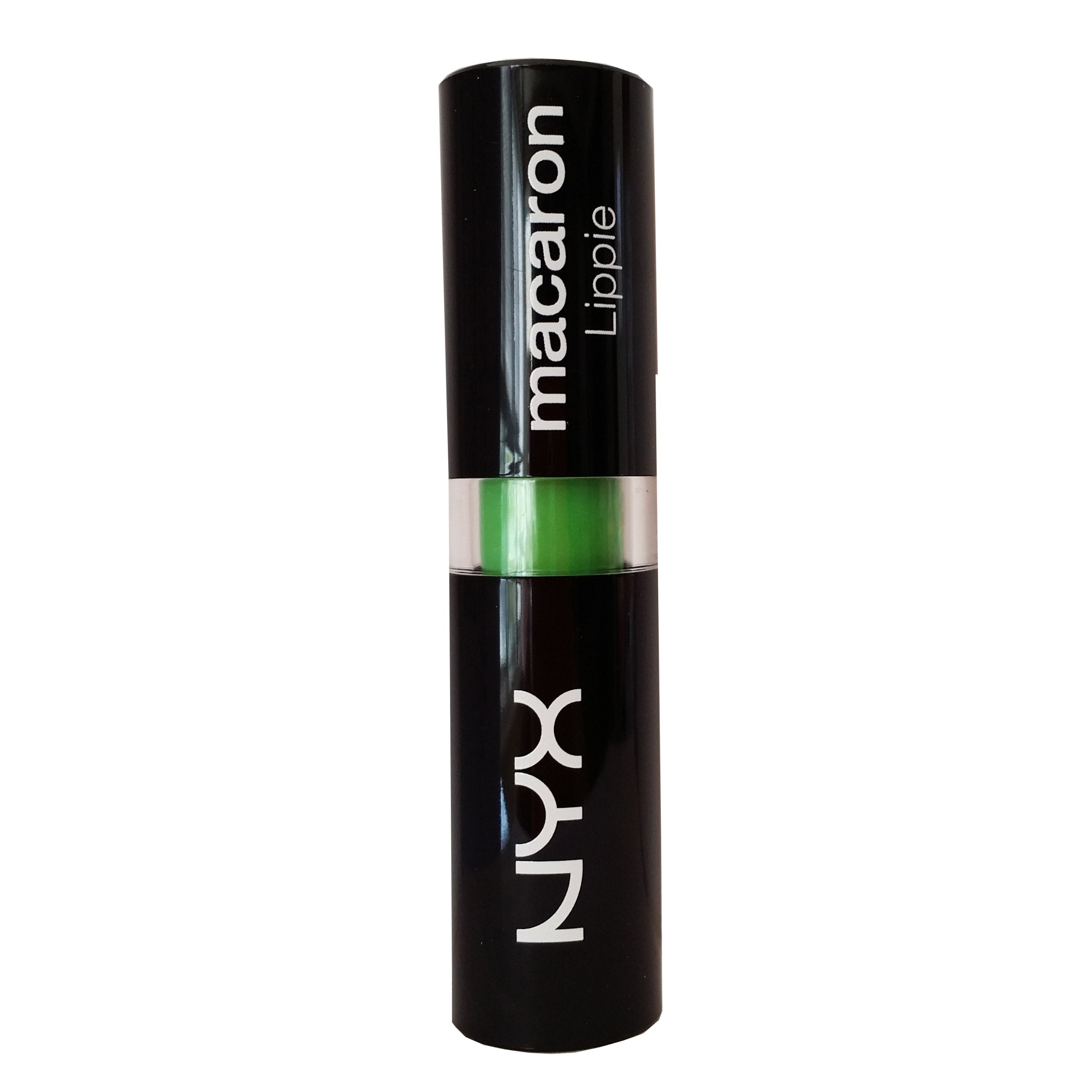 NYX Nyx macaron pastel lippies lipstick - key lime : mals03 ''lime green'' 0.16 oz