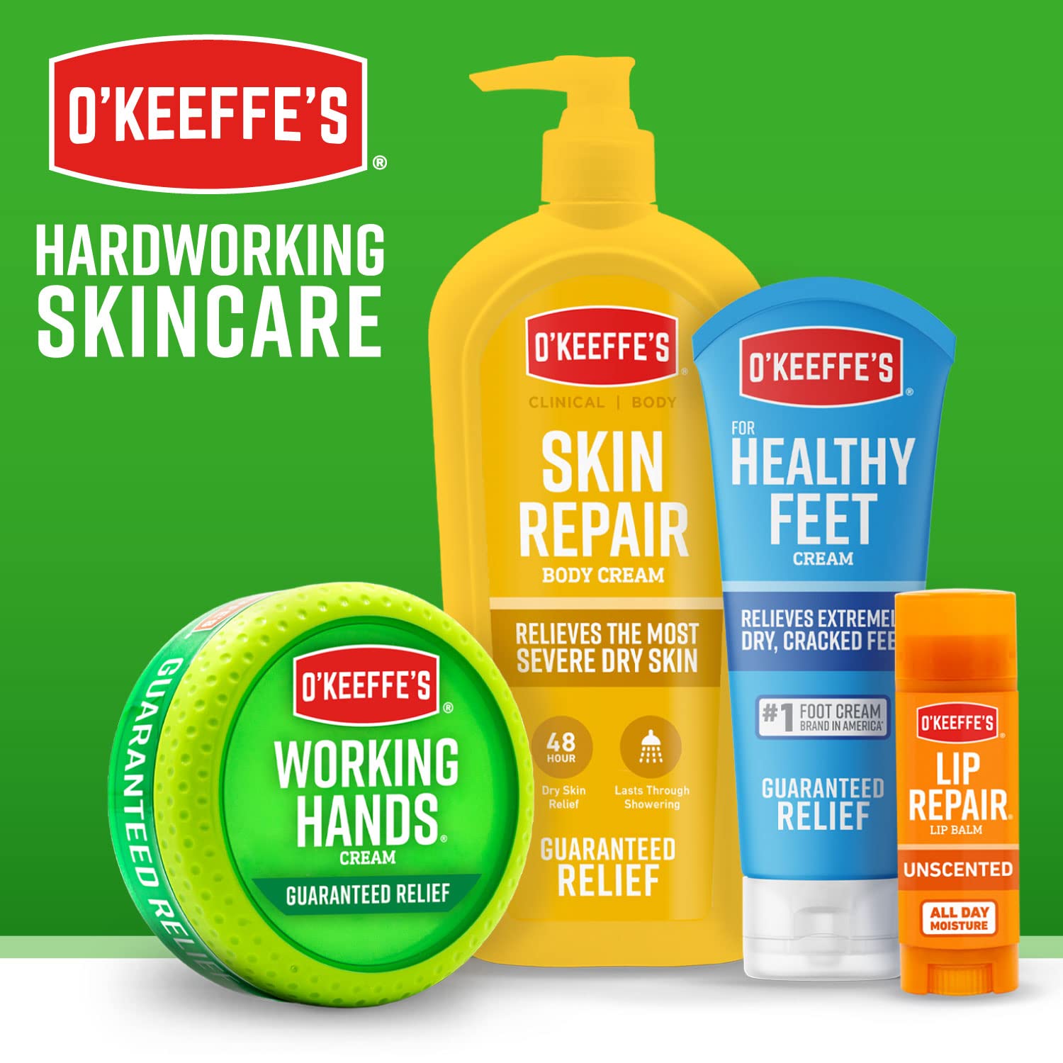 O'Keeffe'S For Healthy Feet Night Treatment Foot Cream, Guaranteed Relief For Extremely Dry, Cracked Feet, Visible Results In 1