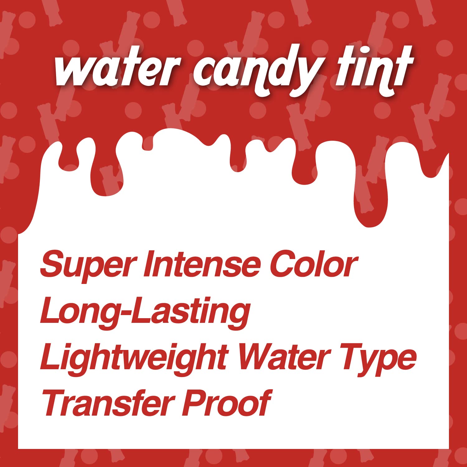 Thesaem Saemmul Water Candy Tint #3 Redmango - High Pigment Long Lasting Lip Stain Juicy Fruity Vivid Colors - Transfer Proof, W