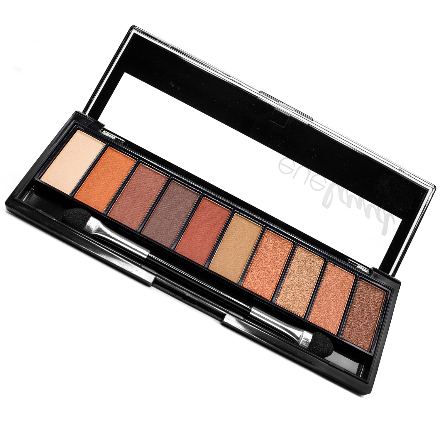 Palladio Eyeland Vibes, Escape to the Tropics, 10 Count Eyeshadow Palette, Seductive Nudes to Vibrant Hues, Complimentary Shades