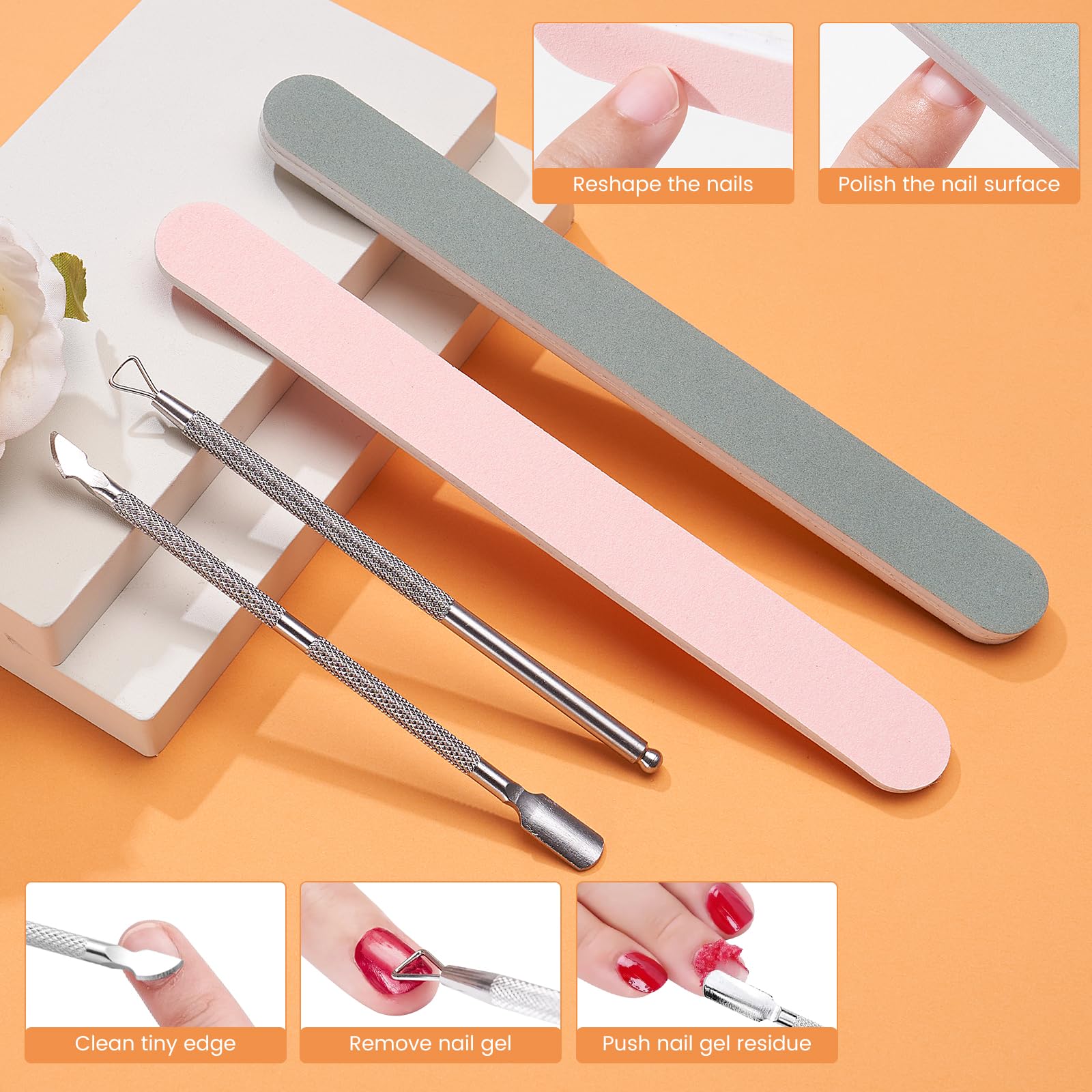 Dual Nail Soaking Bowl Acetone Proof: Nail Polish Acrylic Nail Remover Soak Off Bowl- Dip Powder Remover Manicure Bowl For Salon