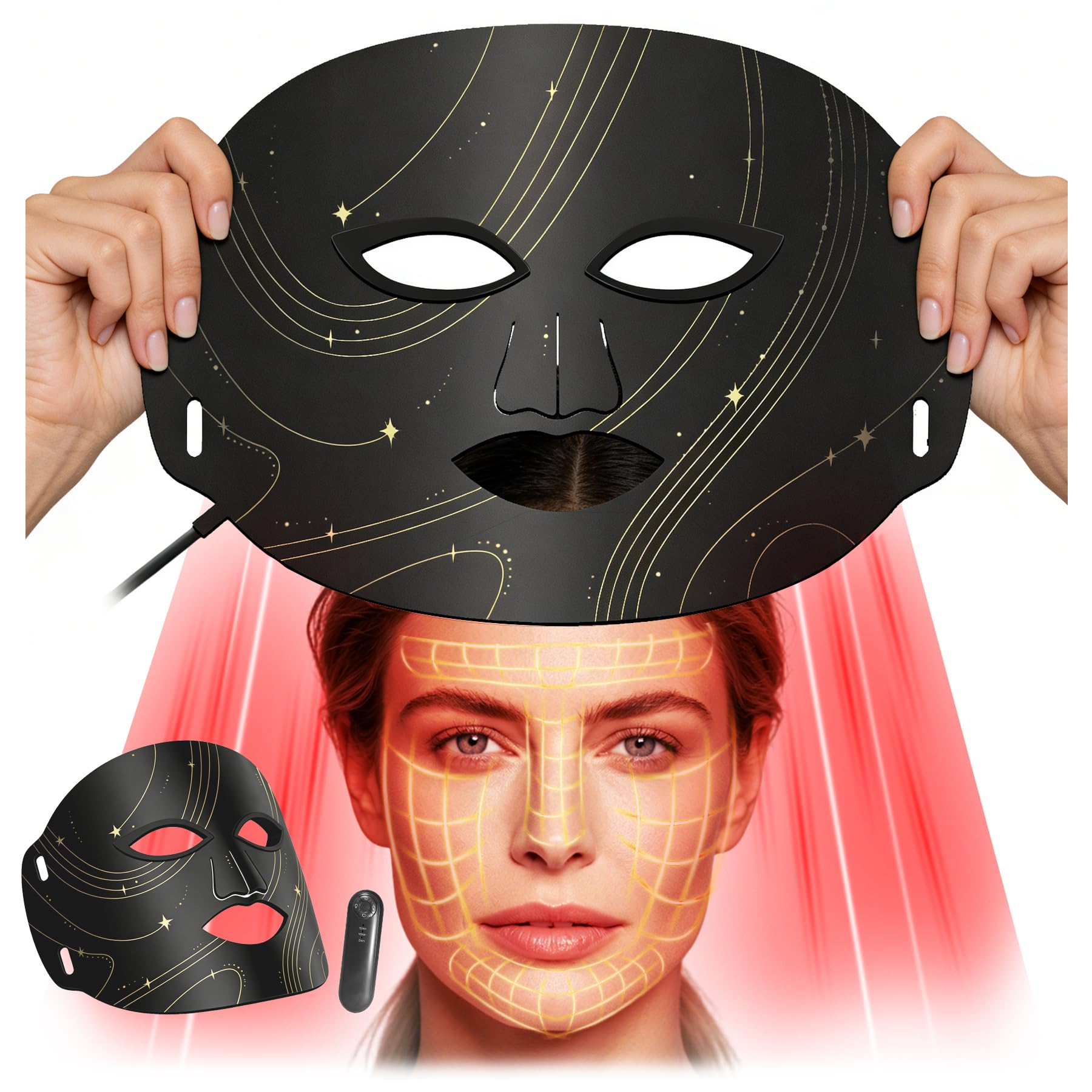 Red Light Therapy for Face,FSAHSA Eligible Acne Treatment