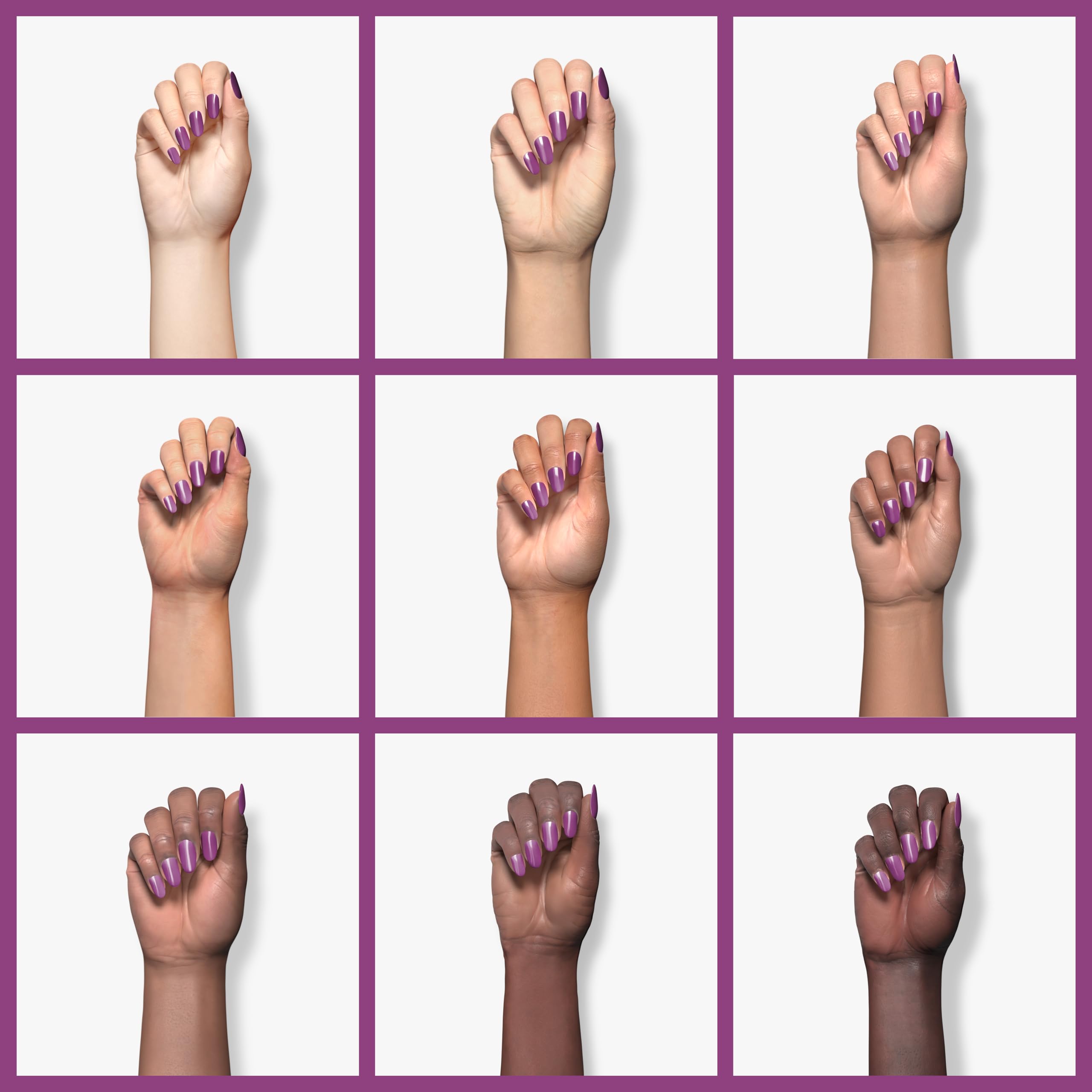 Karma Organic Natural Nail Polish-Non-Toxic Nail Art, Vegan And Cruelty-Free Nail Paint (Royal Flush)