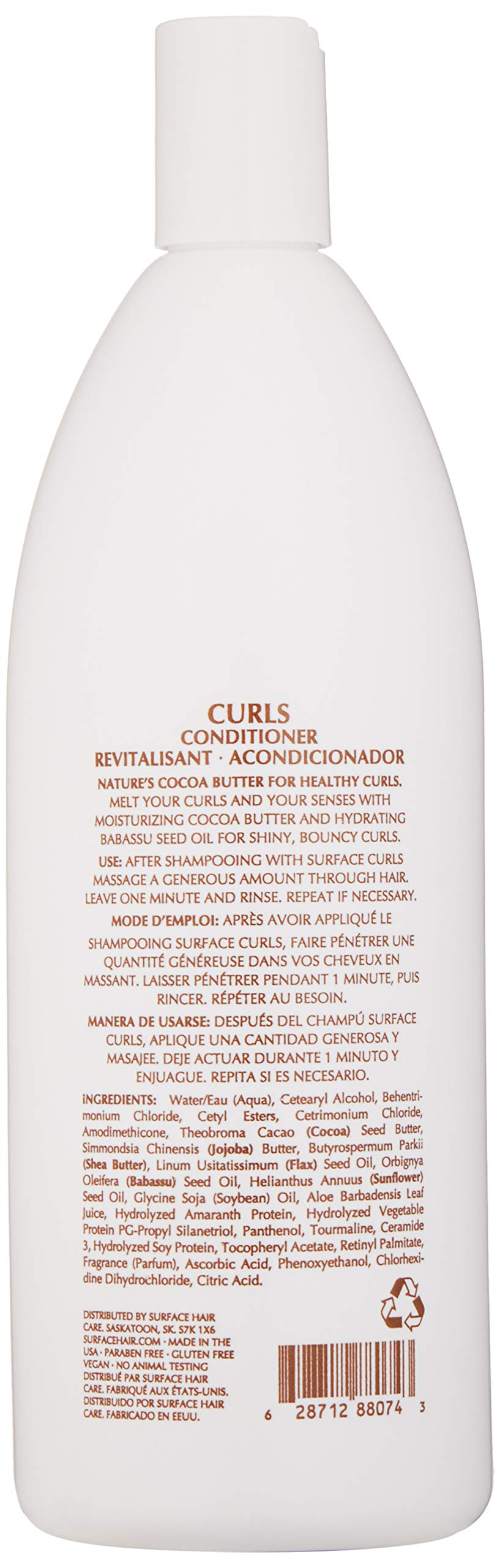 Surface Curls Conditoner, 33.8 Fl Ounce