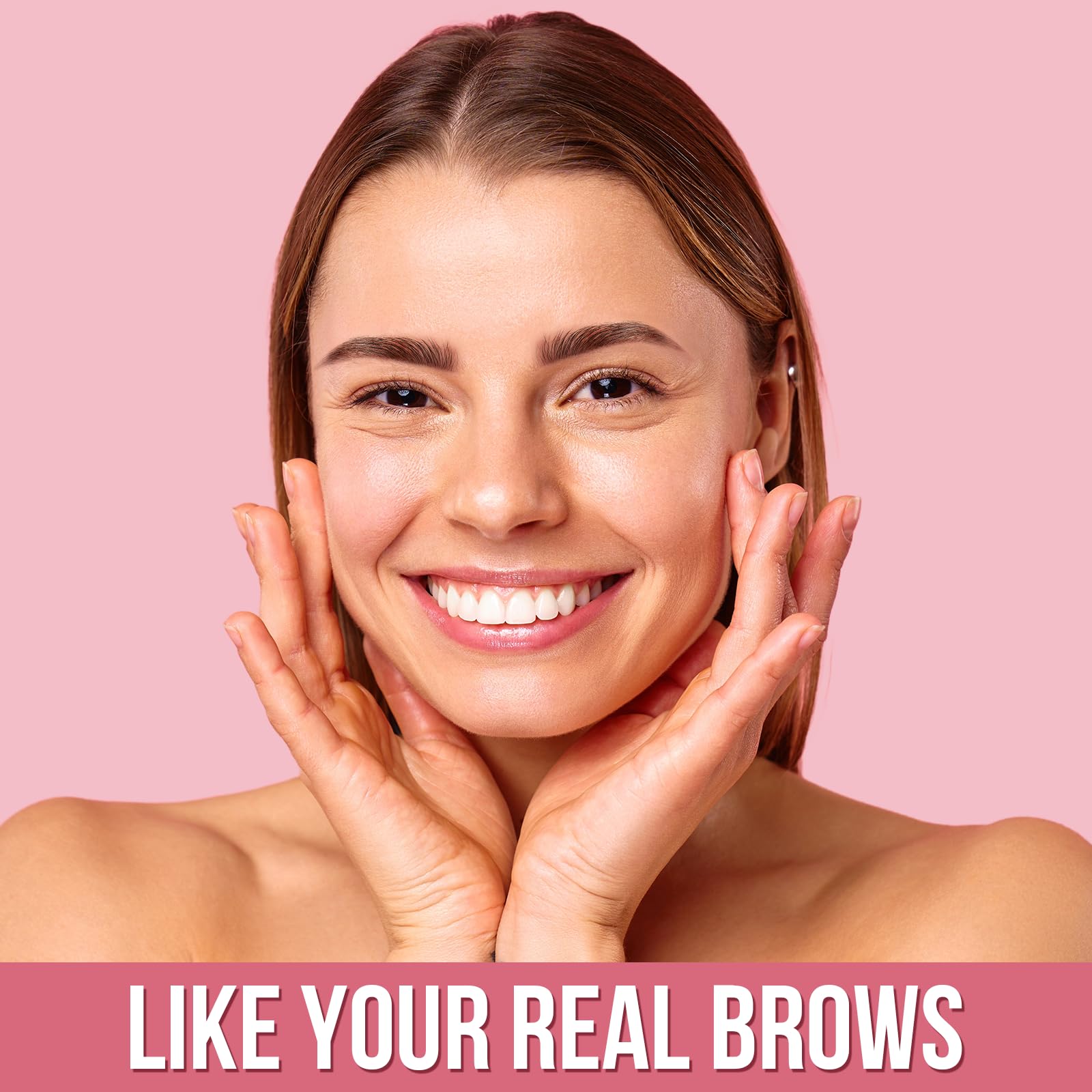 Vevivia Beauty Eyebrow Pen - Microblading eyebrow pencil with Micro-Fork Tip & Precision Tip for Natural Brows, Eyebrow Pencils