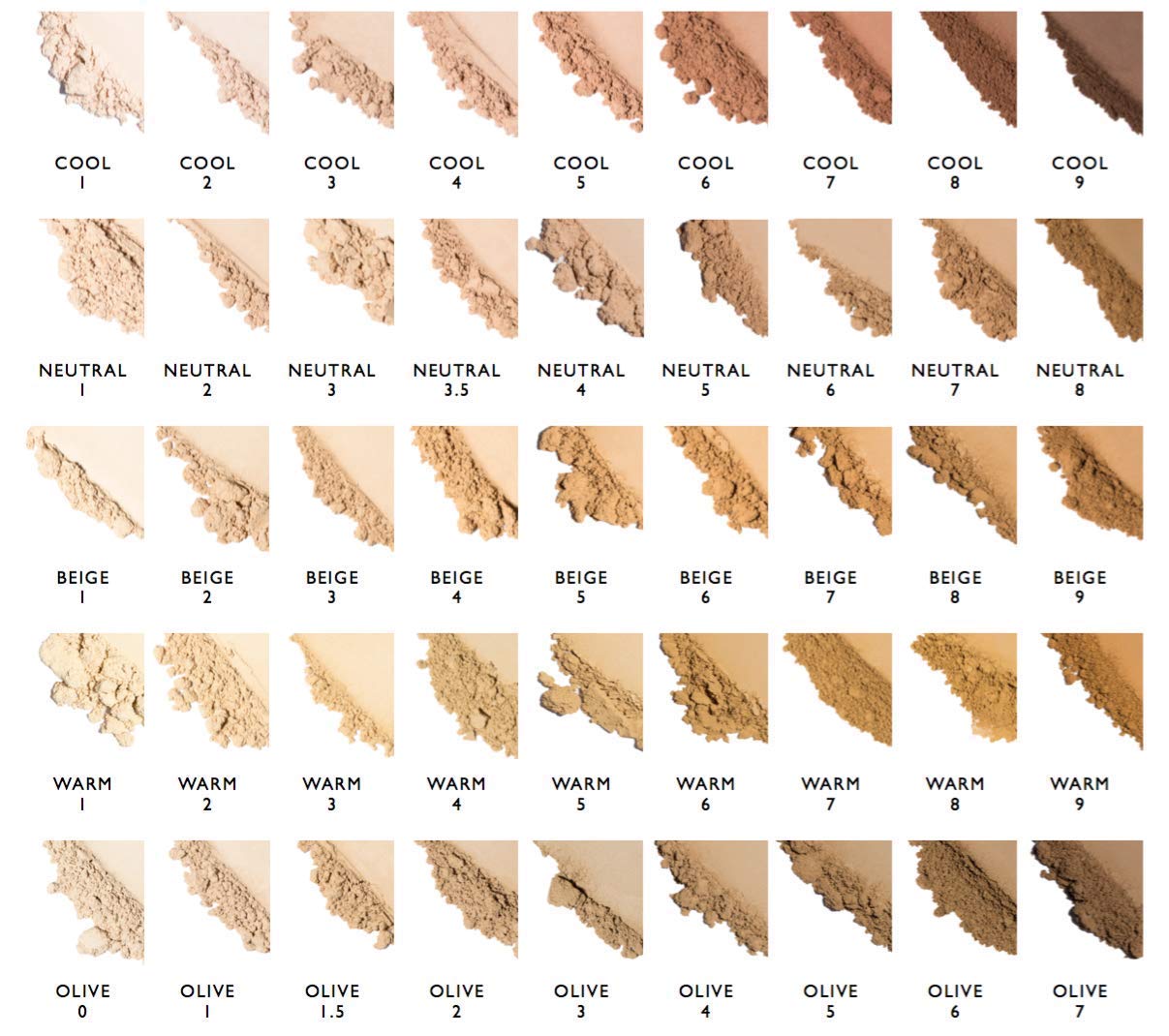 Alima Pure Matte Foundation Loose Mineral Powder Foundation Makeup, Loose Powder Makeup Oil Free Talc Free Powder, Natural Makeu