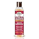 Difeel Ultra Growth Basil & Castor Hair Oil Leave In Conditioning Spray 6 Oz.