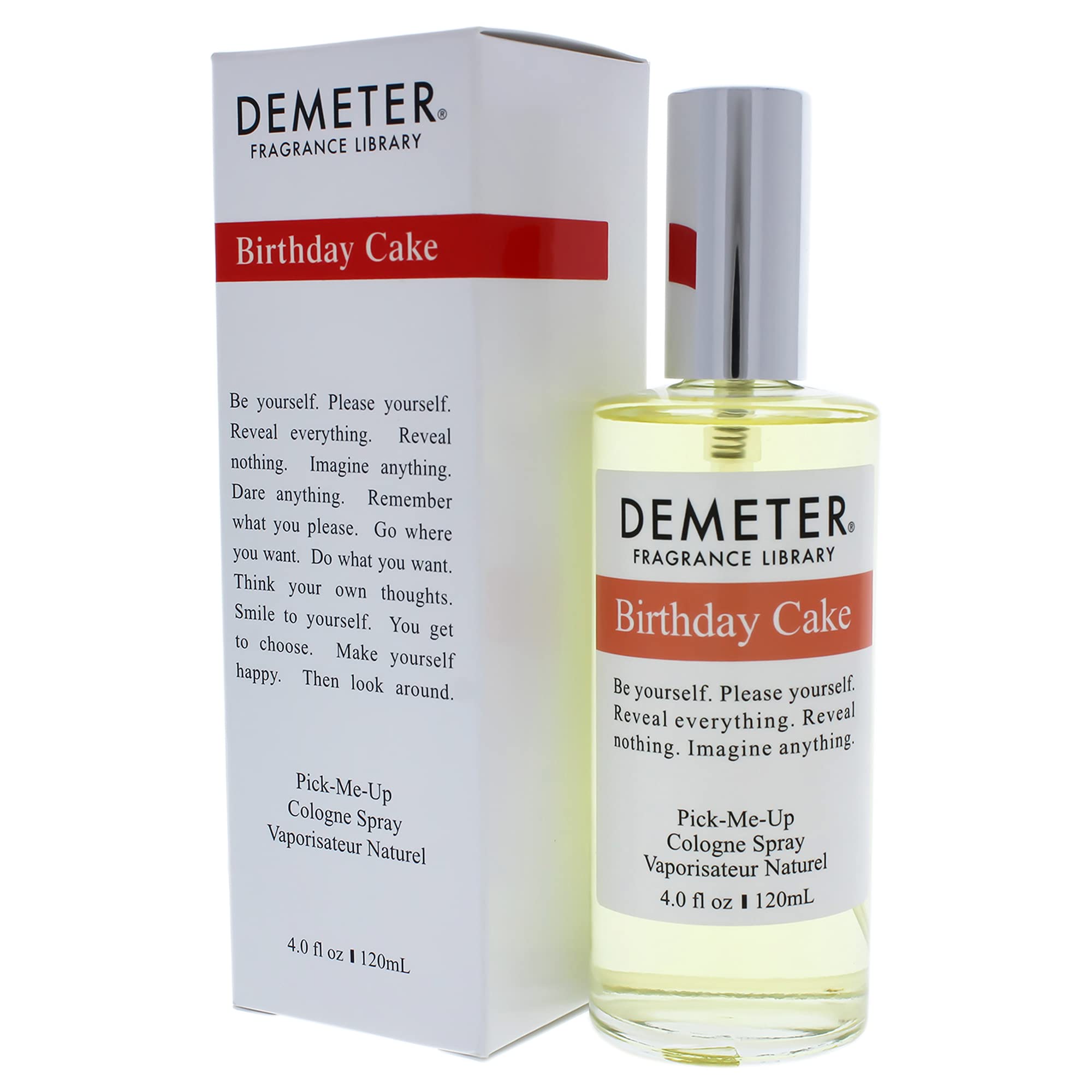 Birthday Cake By Demeter, 4 Oz Cologne Spray For Women
