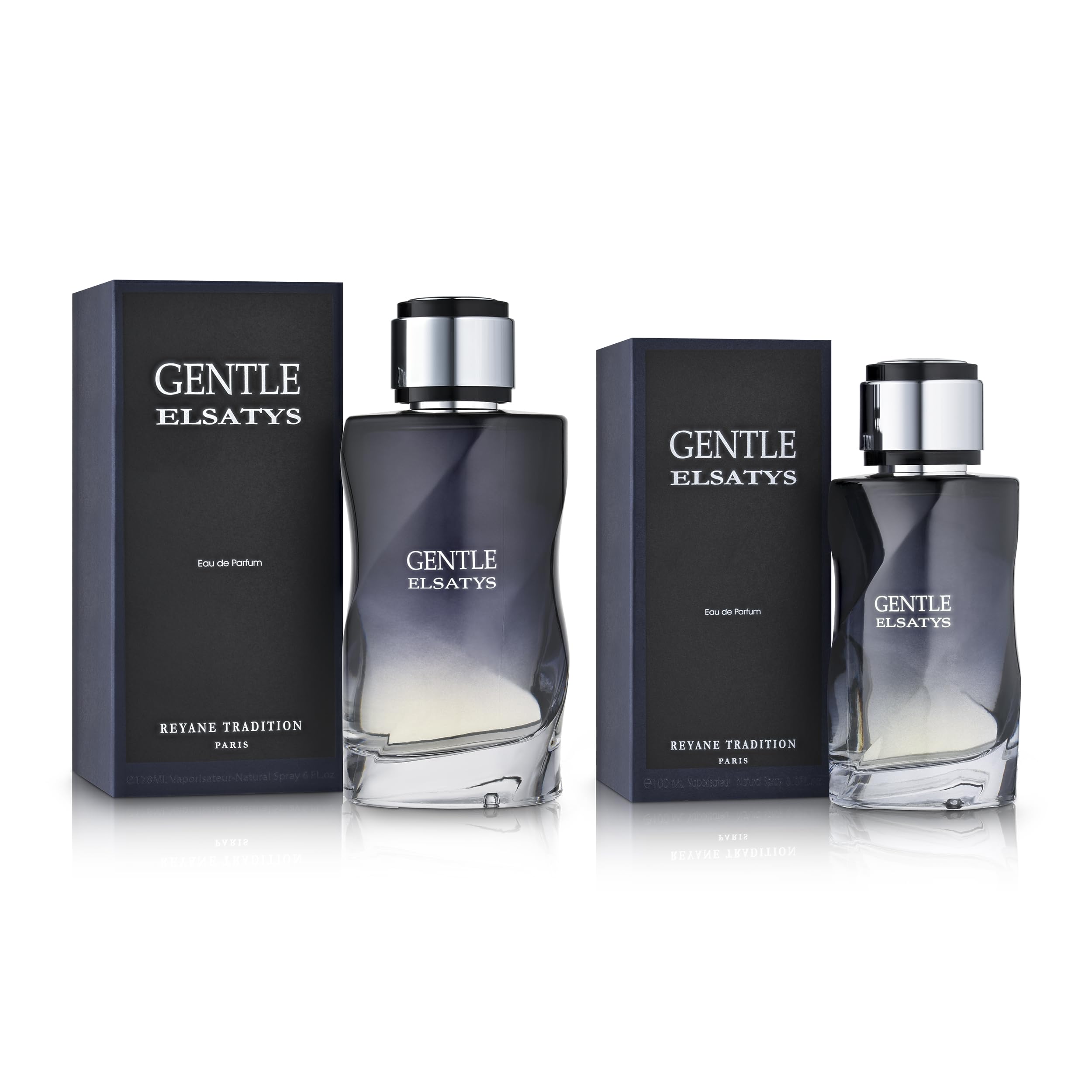 Gentle Elsatys By Reyane Tradition Eau De Parfum For Men 3.3Fl/Oz 100Ml