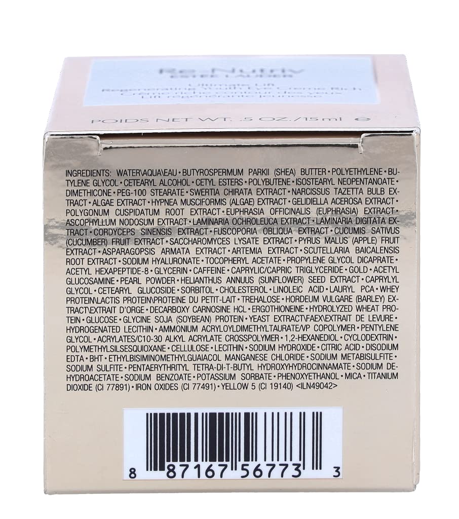 Estee Lauder Re-Nutriv Ultimate Lift Age-Correcting Eye 0.5-Ounce Creme