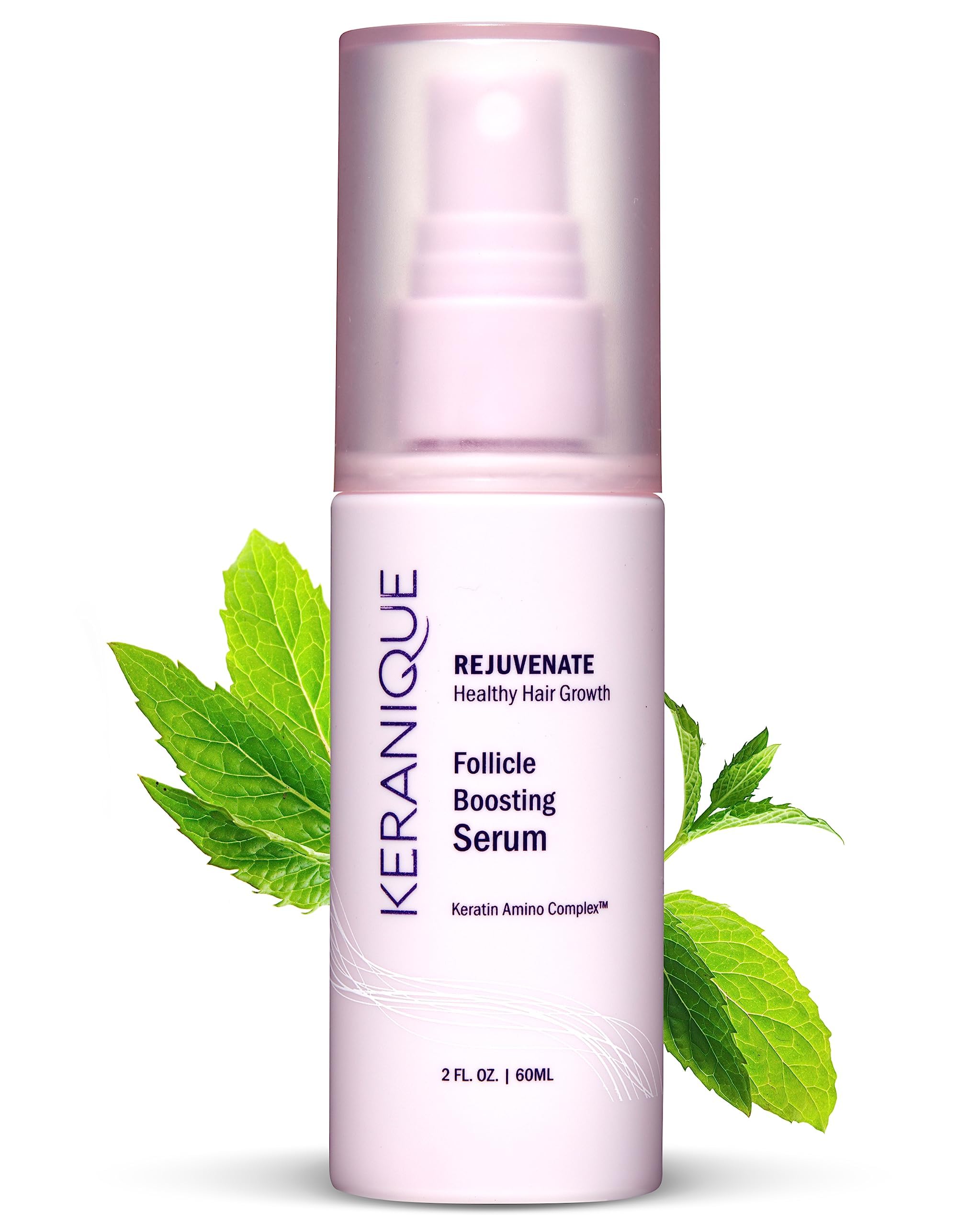 Keranique Hair Thickening Serum  Advanced KeratinEnriched Follicle Booster Spray for Density Restoration and Fuller Growth
