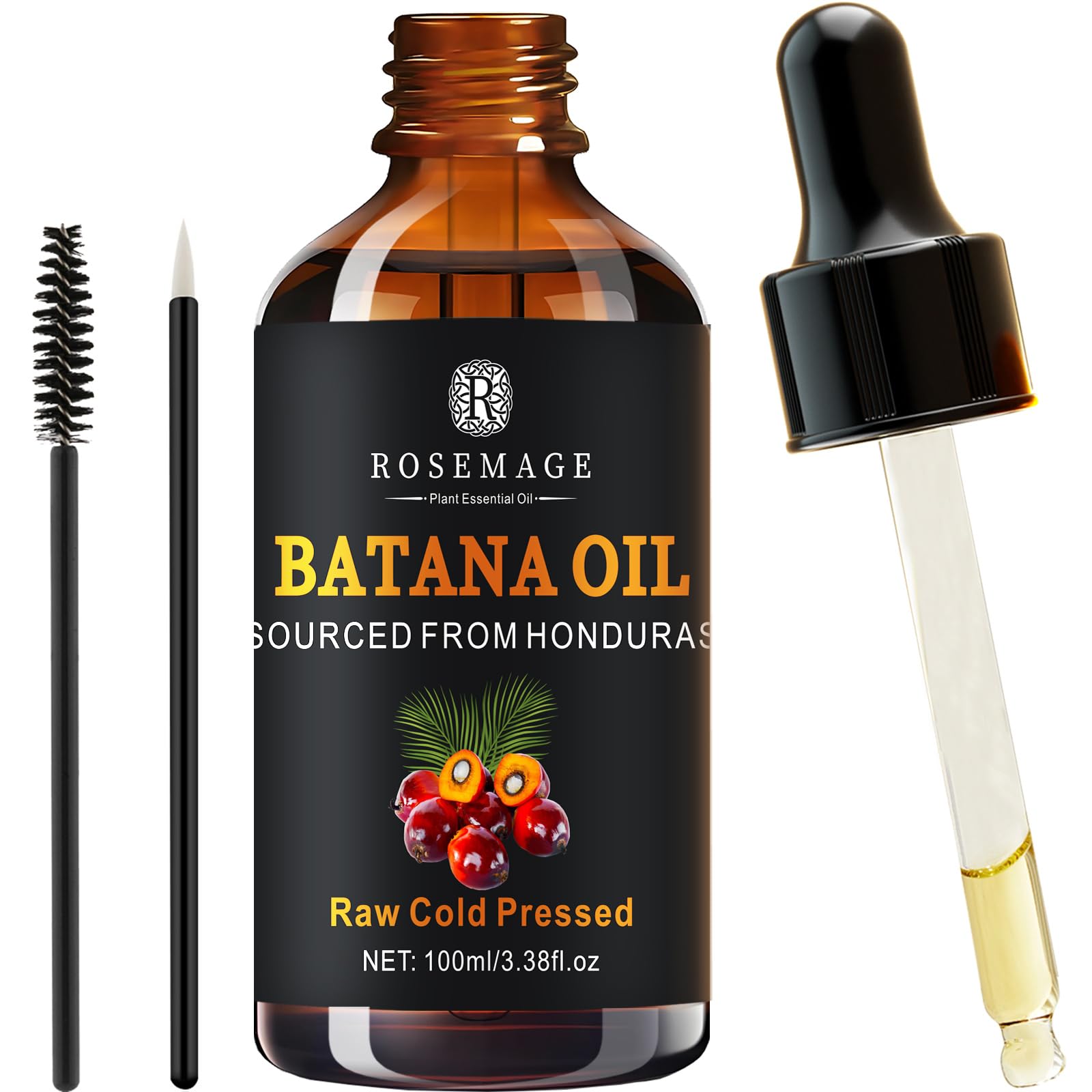 TOPLING Batana Oil for Hair Growth from Honduras for All Hair Types, Hair Oil for Hair Growth & Treatment|Enhances Radiance & No