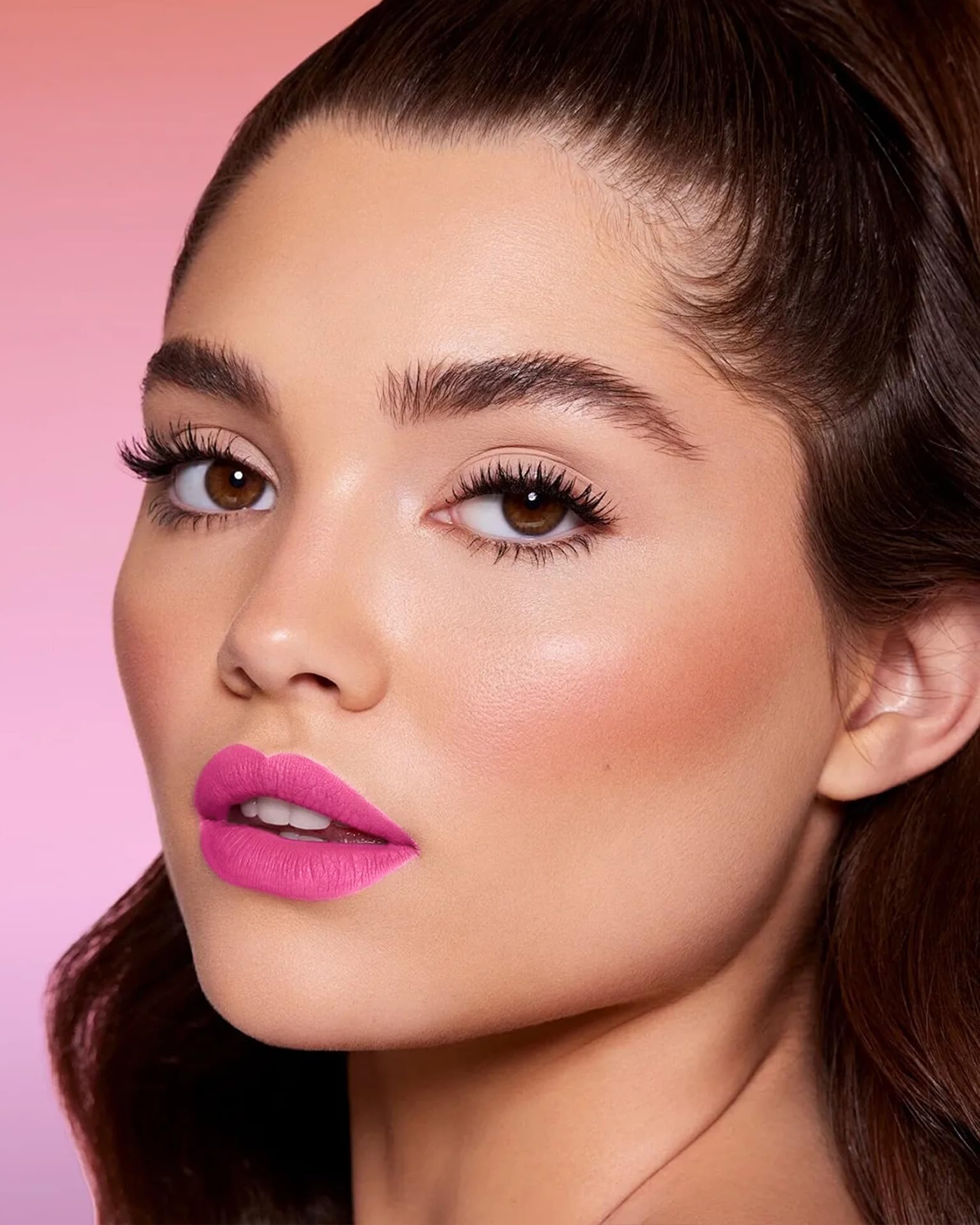 Maki Yika Pink Lipstick For Women Color Stay Long Lasting Lipsticks, No Smudge Matte Liquid Lipstick Transferproof Cruelty-Free