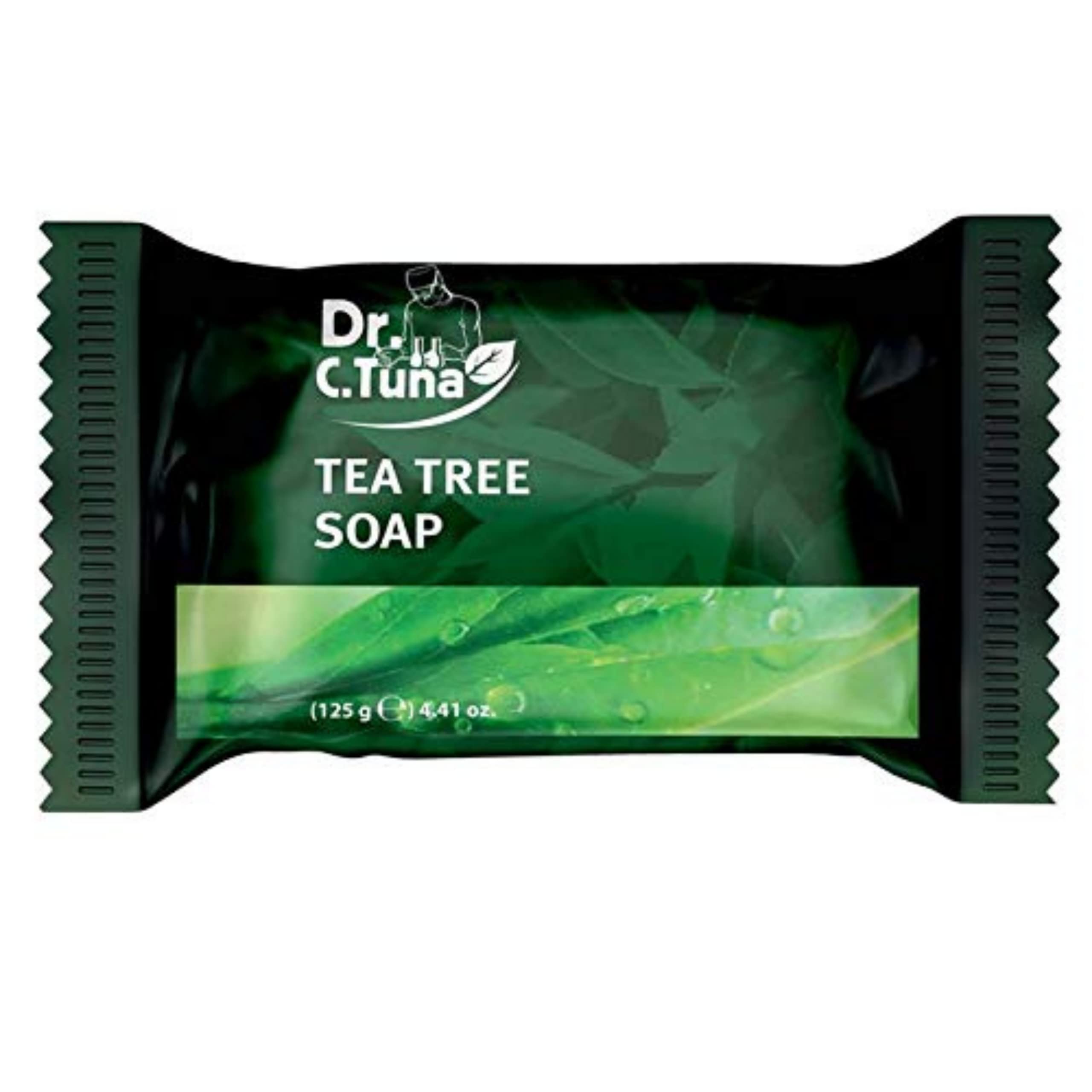 FARMASi Dr. C. Tuna Tea Tree Soap, 125 g