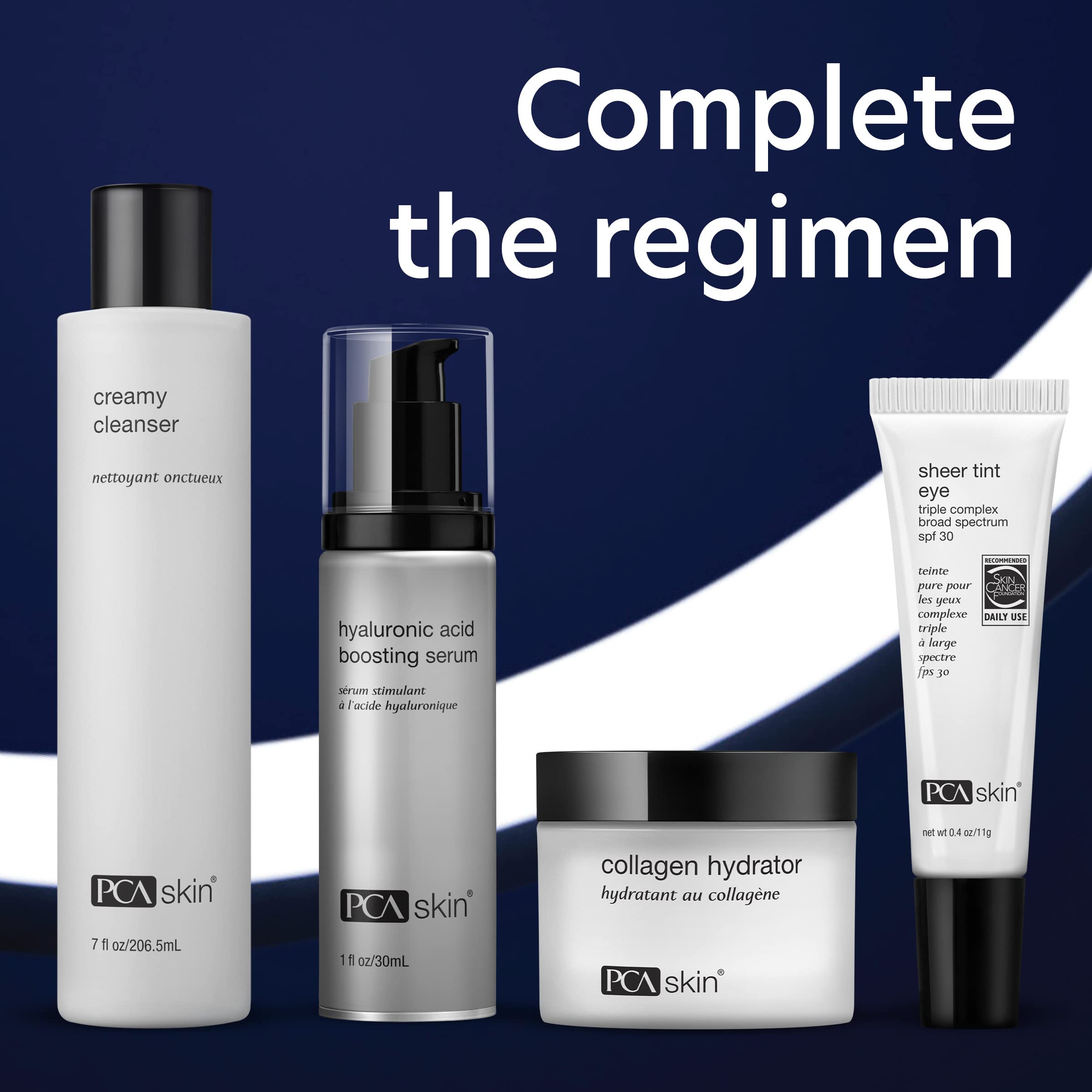 PCA SKIN Hydrating Collagen Cream for Face, Collagen Hydrator Night Cream, Hydrates and Firms Dry Mature Skin, Made with Shea Bu