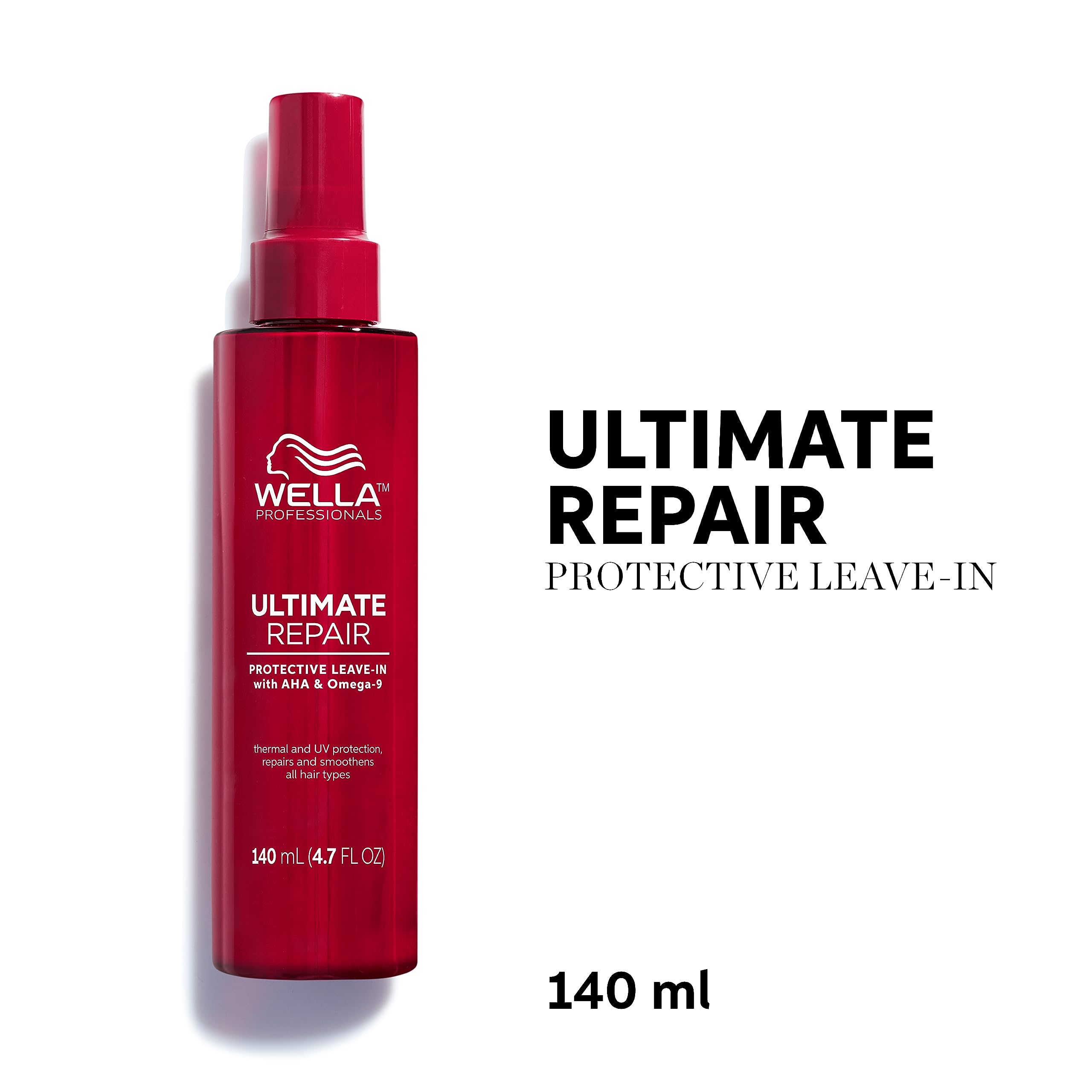 Wella Professionals ULTIMATE REPAIR Protective Leave-In Treatment for Damaged Hair | Thermal, UV Protection | Repairs & Smoothen