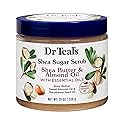 Dr. Teal'S Shea Sugar Scrub Shea Butter & Almond Oil 19 Ounce Jar