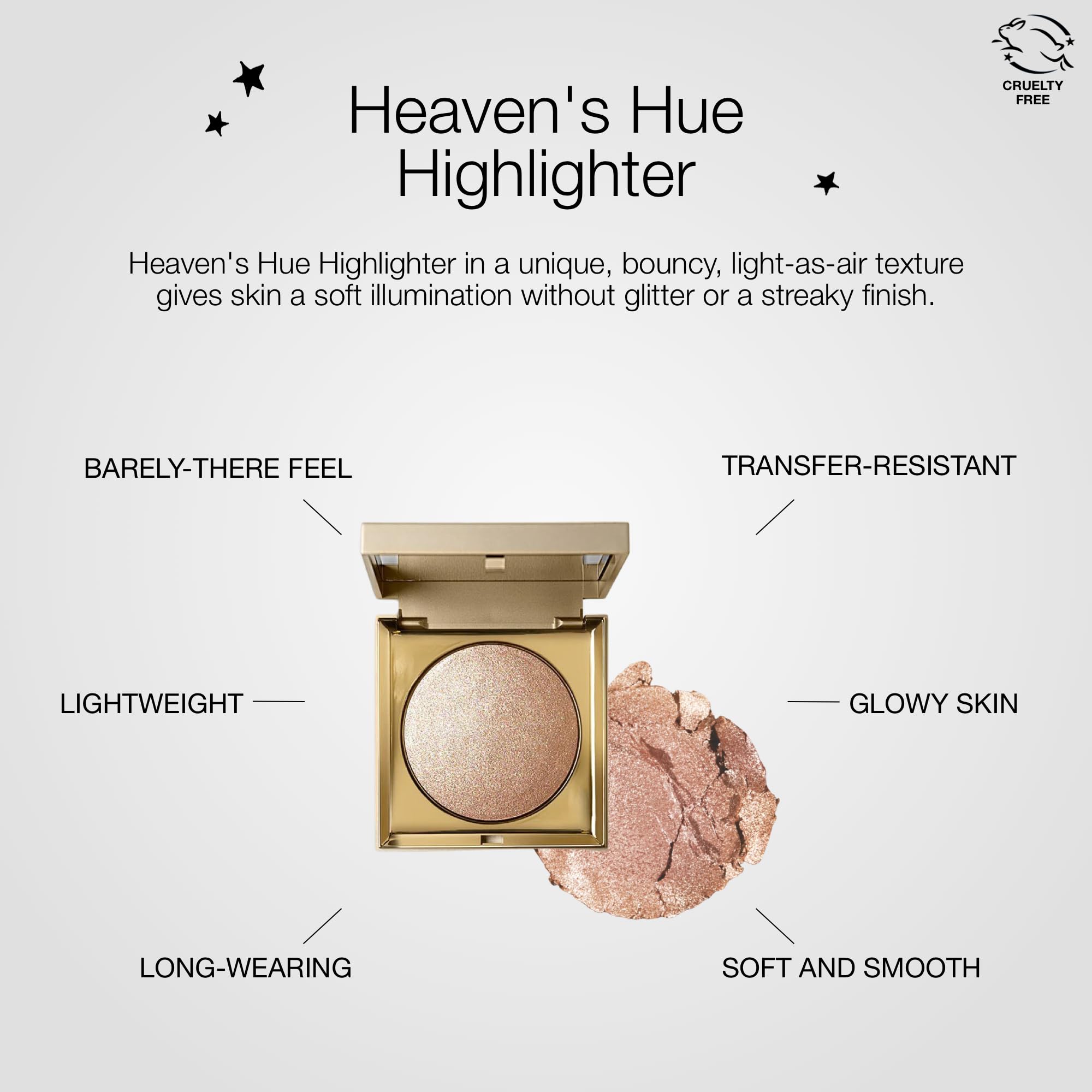 Heaven'S Hue Highlighter - Kitten For Women 0.35 Oz