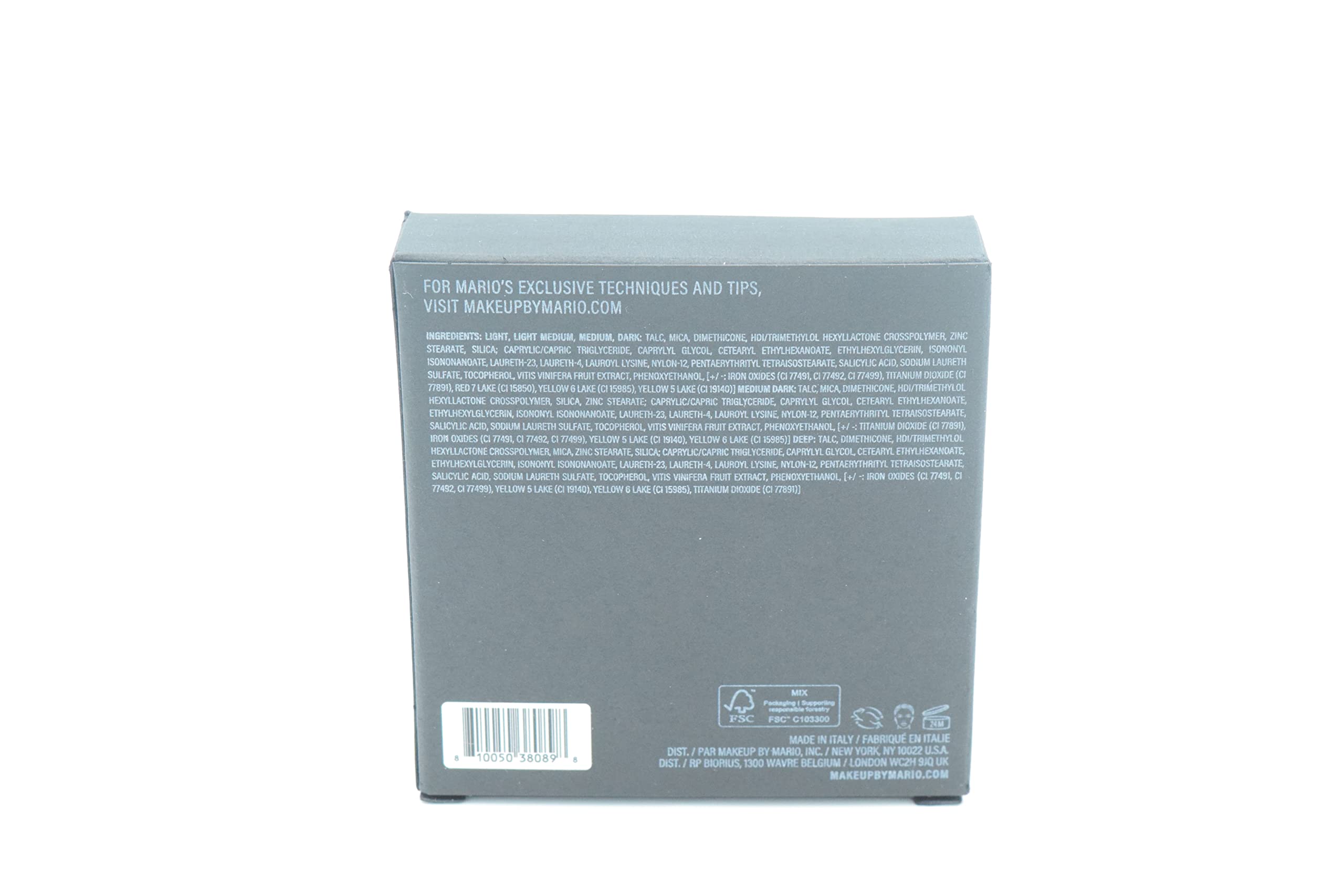 Makeup by Mario SoftSculpt Bronzer - Light - Soft Matte Finish for Fair to Light Skin Tones (Neutral with a Balance of Warm and